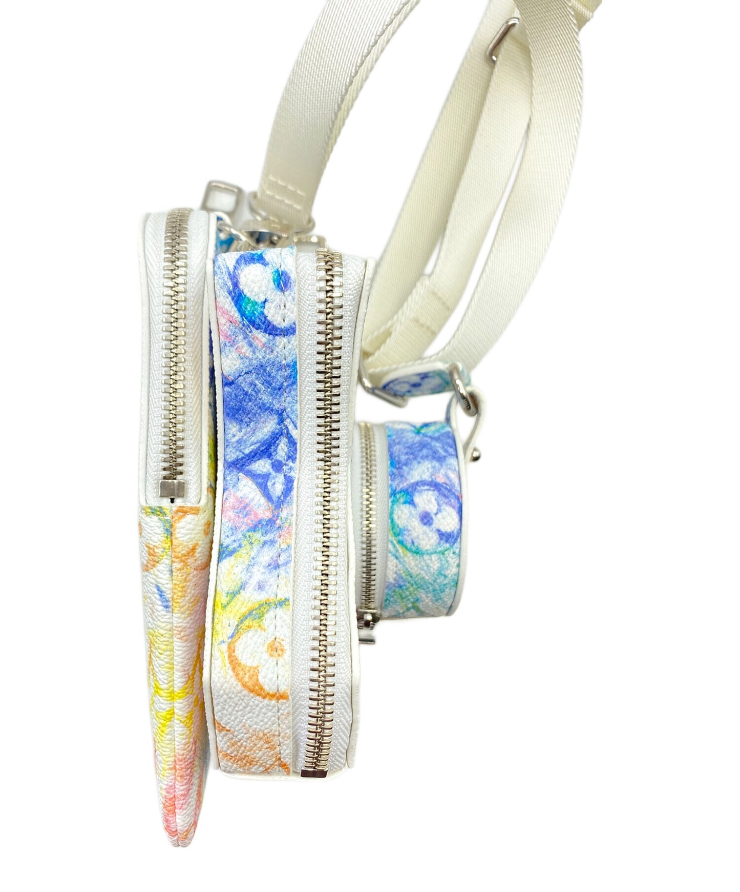 [Pre-owned] LOUIS VUITTON Pastel Colors LV Block M57277