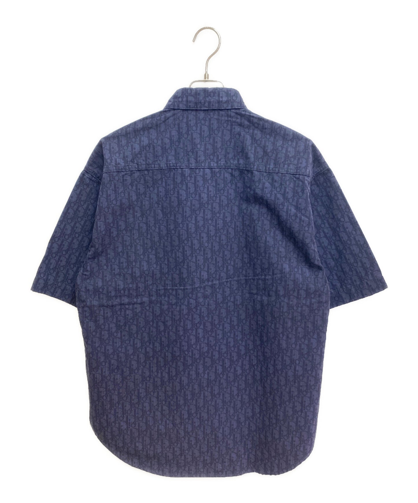[Pre-owned] Dior Oblique Short Sleeve Shirt 243D589AY517