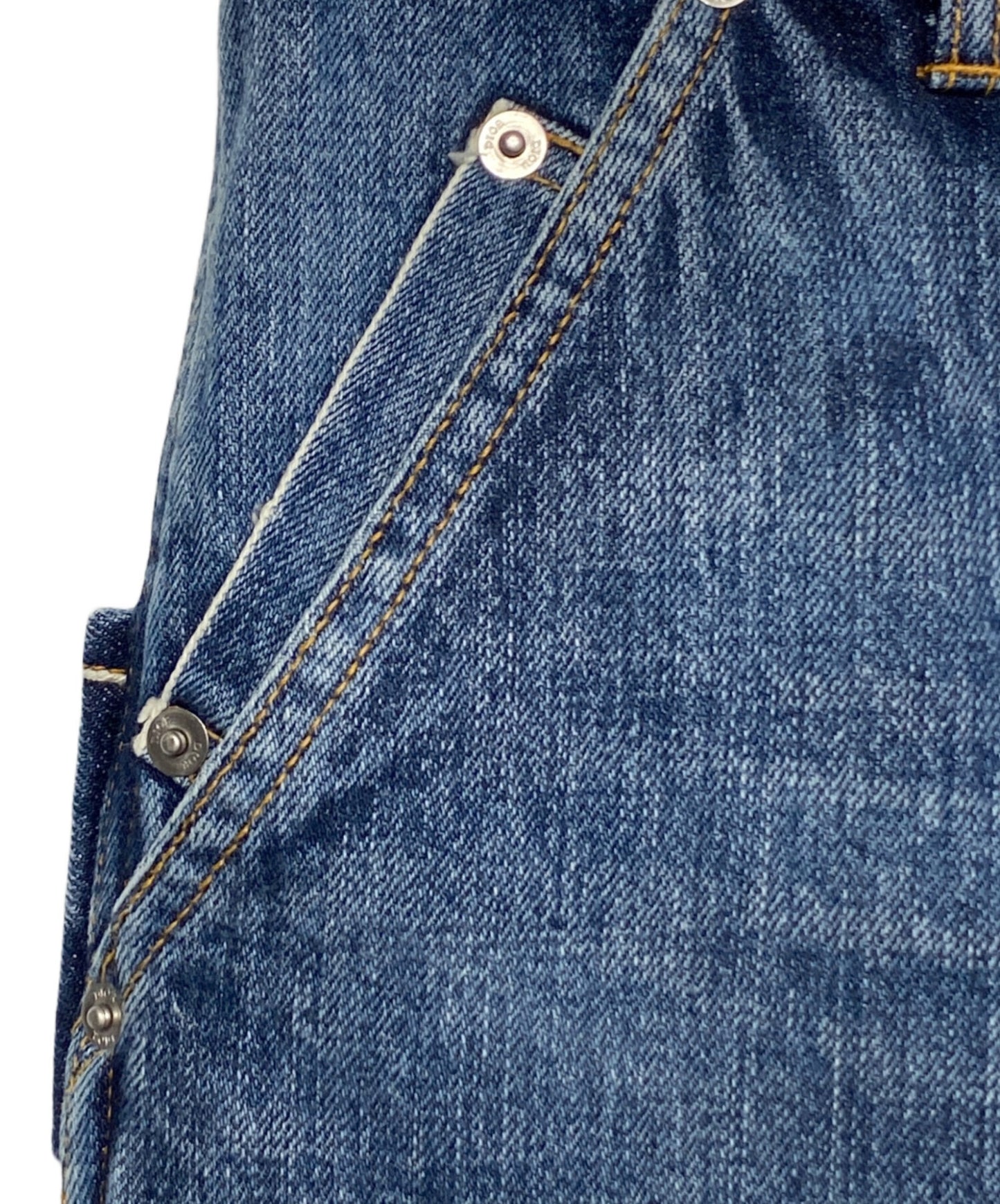 [Pre-owned] Dior carpenter jeans 493d183ay552