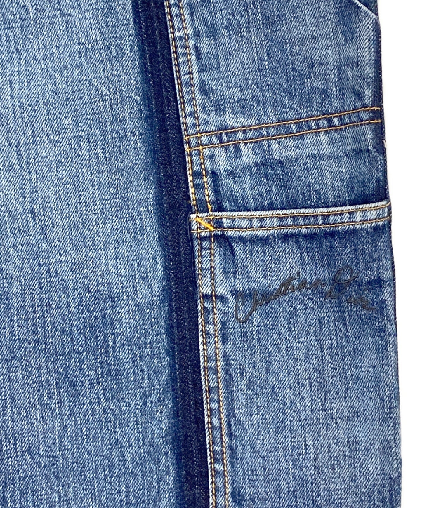 [Pre-owned] Dior carpenter jeans 493d183ay552