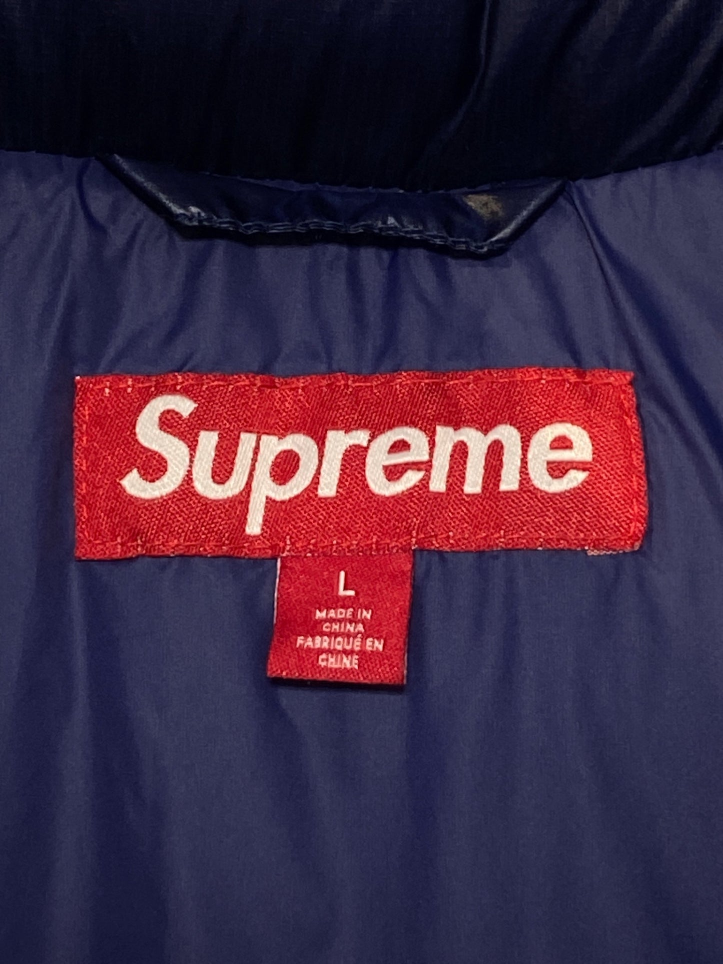 [Pre-owned] SUPREME High Density Cotton Field Jacket