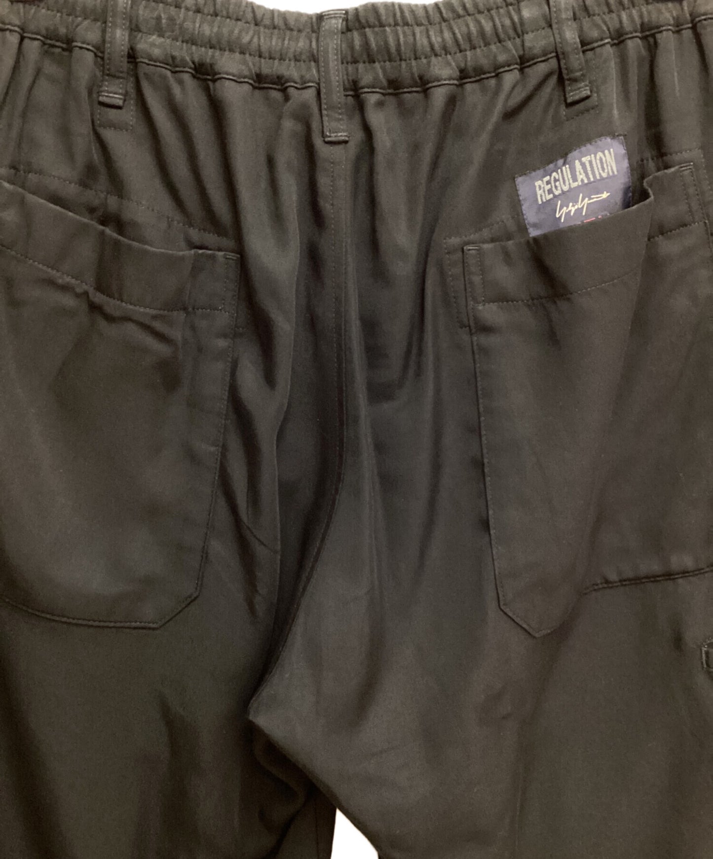 [Pre-owned] REGULATION Yohji Yamamoto Tencel Easy Pants HN-P03-240