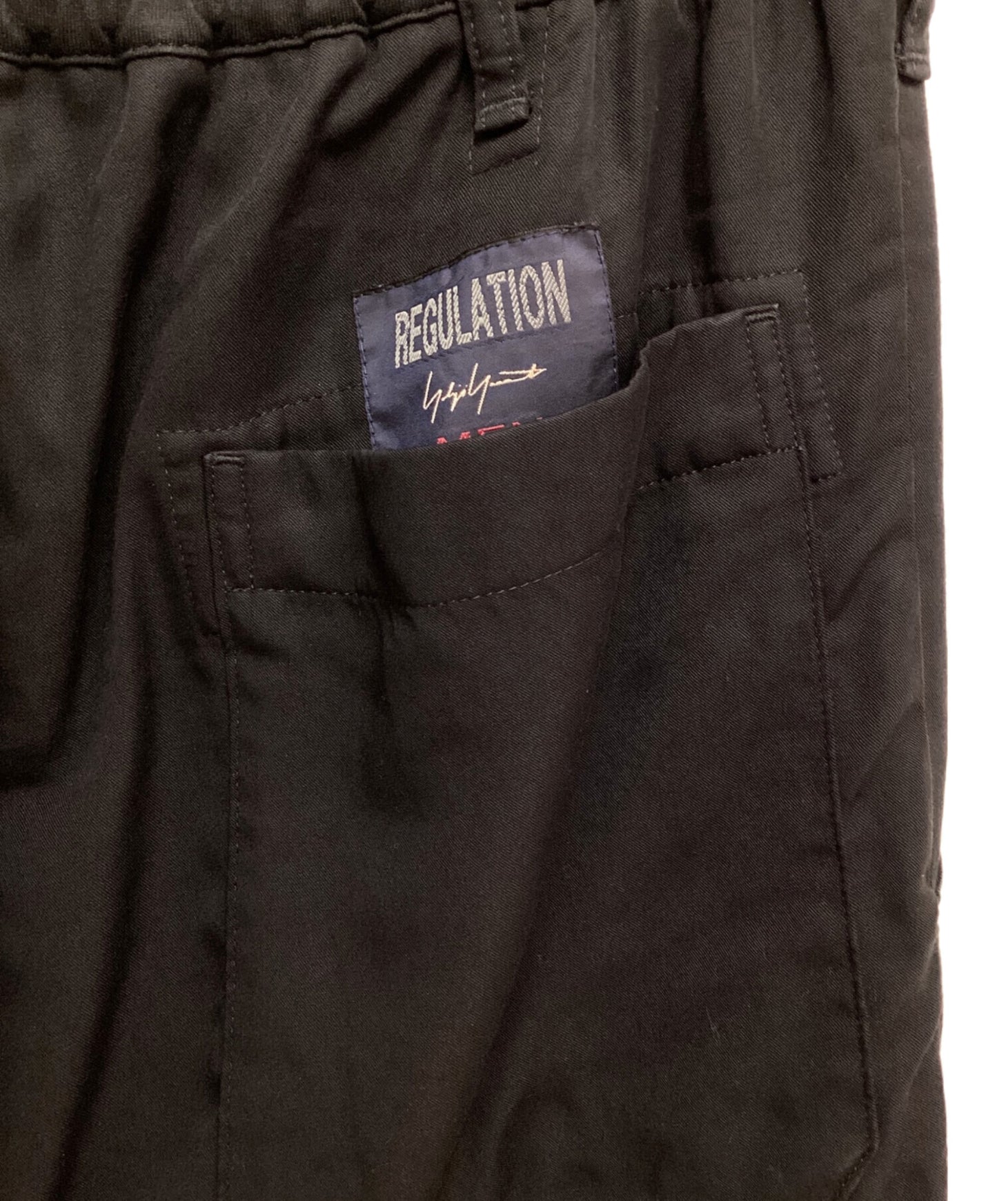 [Pre-owned] REGULATION Yohji Yamamoto Tencel Easy Pants HN-P03-240