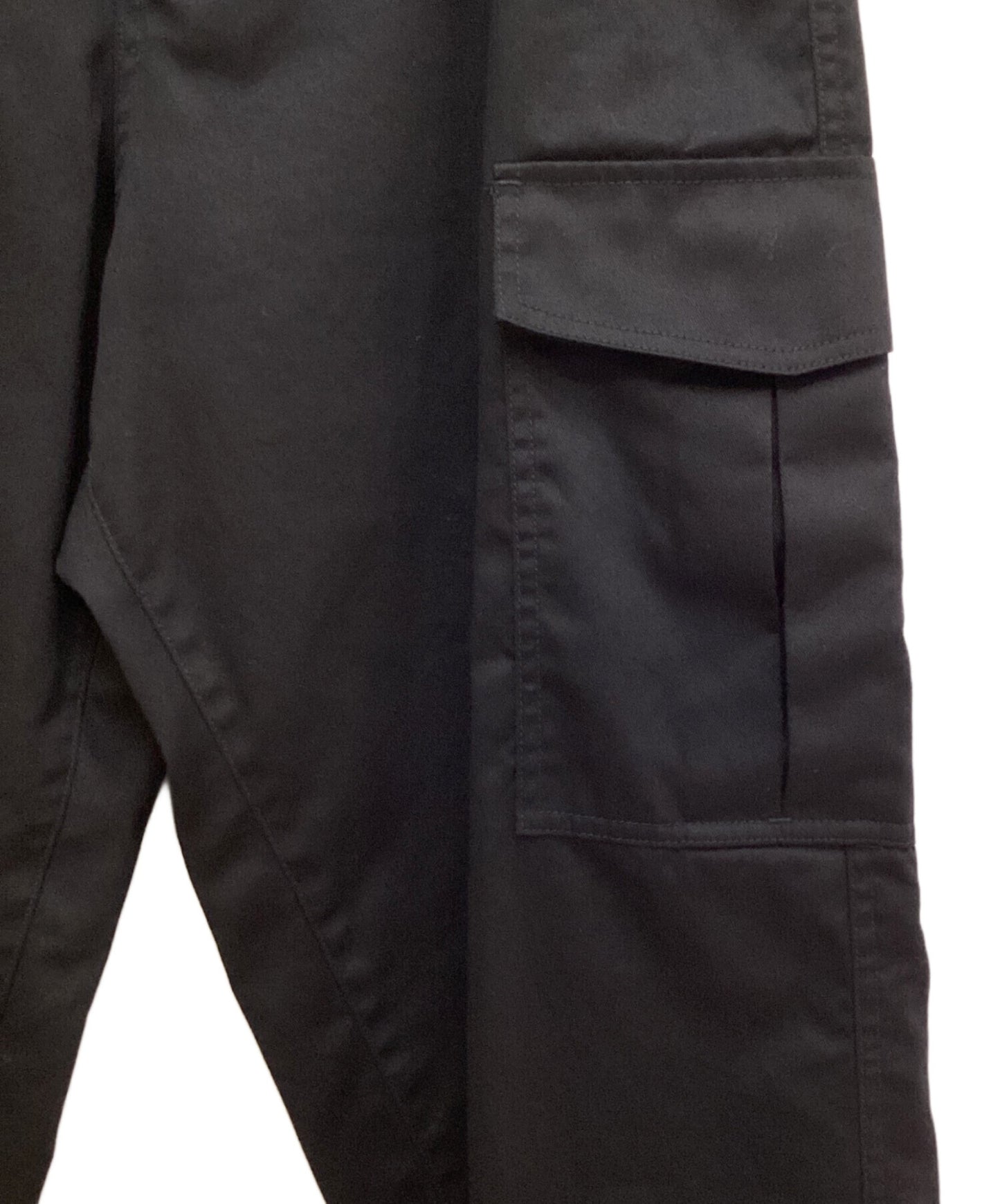 [Pre-owned] GROUND Y COTTON KATSURAGI HIGH WAIST CARGO PANTS GS-P05-003-1