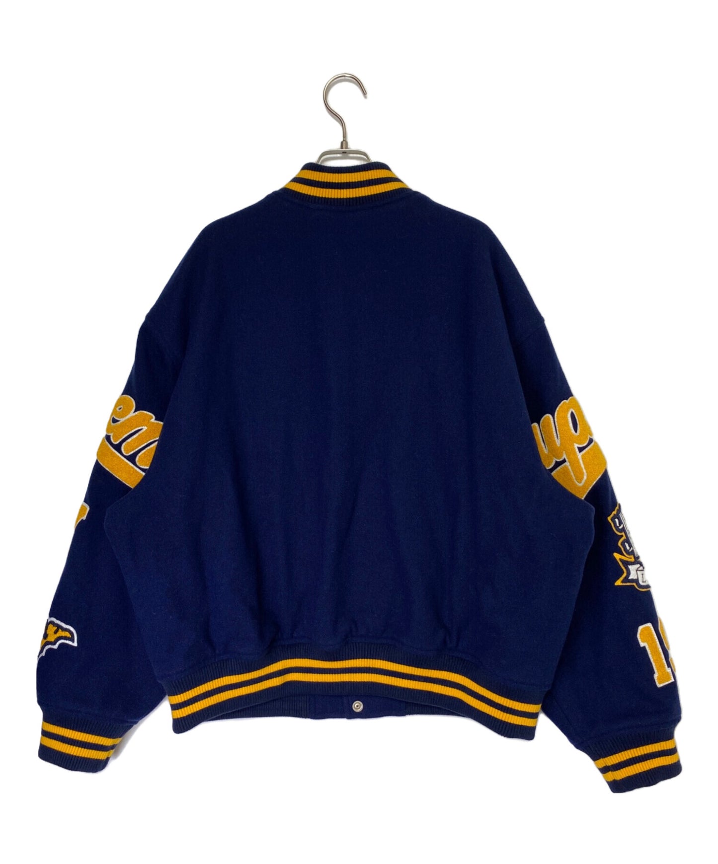 [Pre-owned] SUPREME Veritas Varsity Jacket