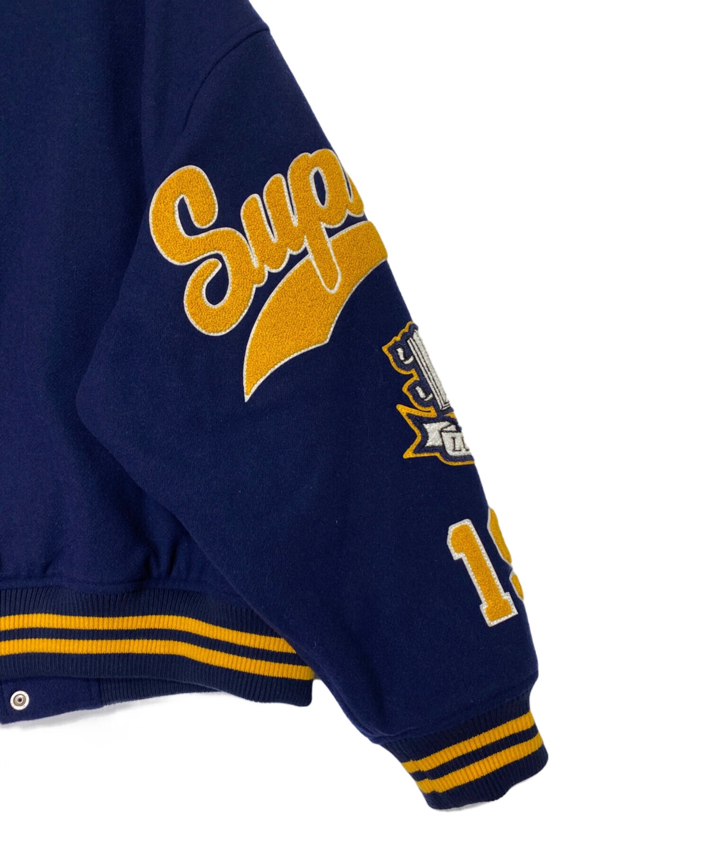 [Pre-owned] SUPREME Veritas Varsity Jacket