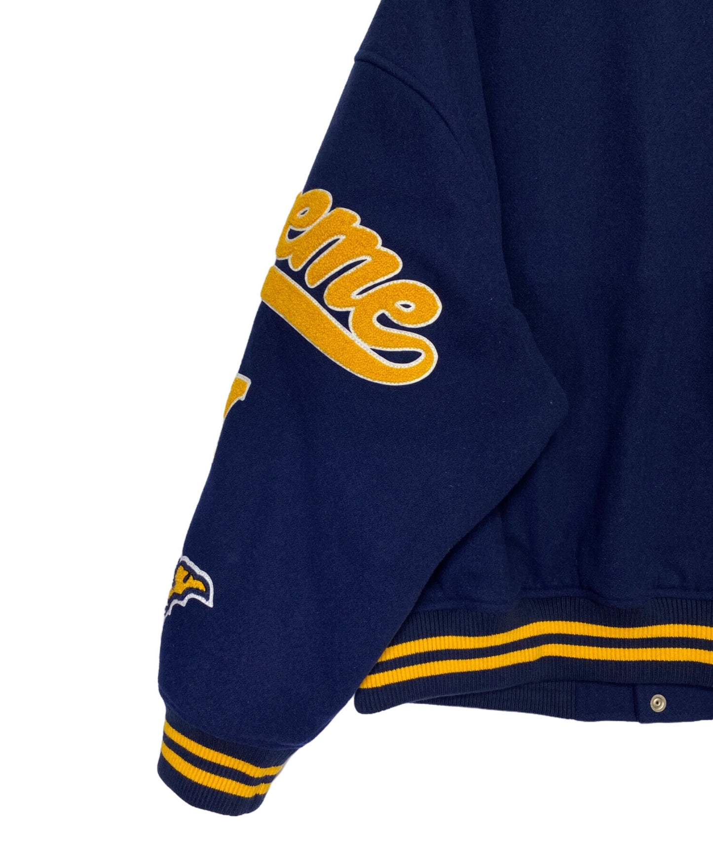 [Pre-owned] SUPREME Veritas Varsity Jacket