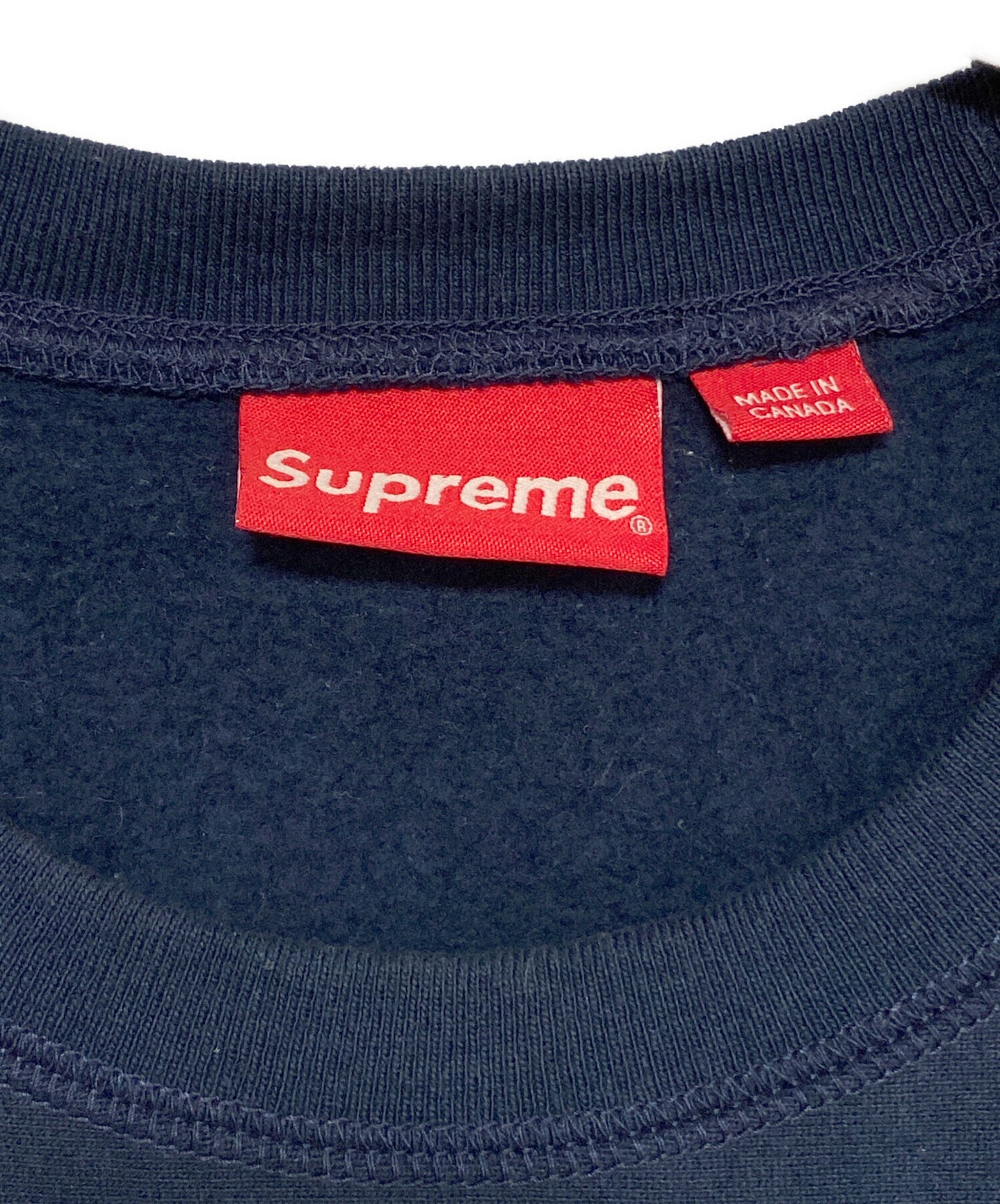 [Pre-owned] SUPREME Box Logo Crewneck