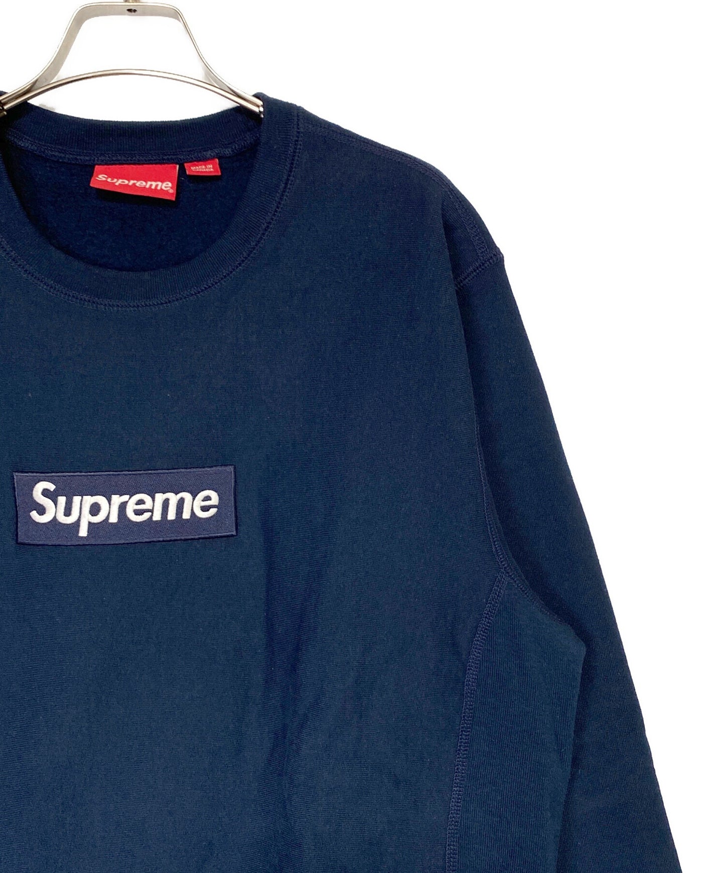 [Pre-owned] SUPREME Box Logo Crewneck