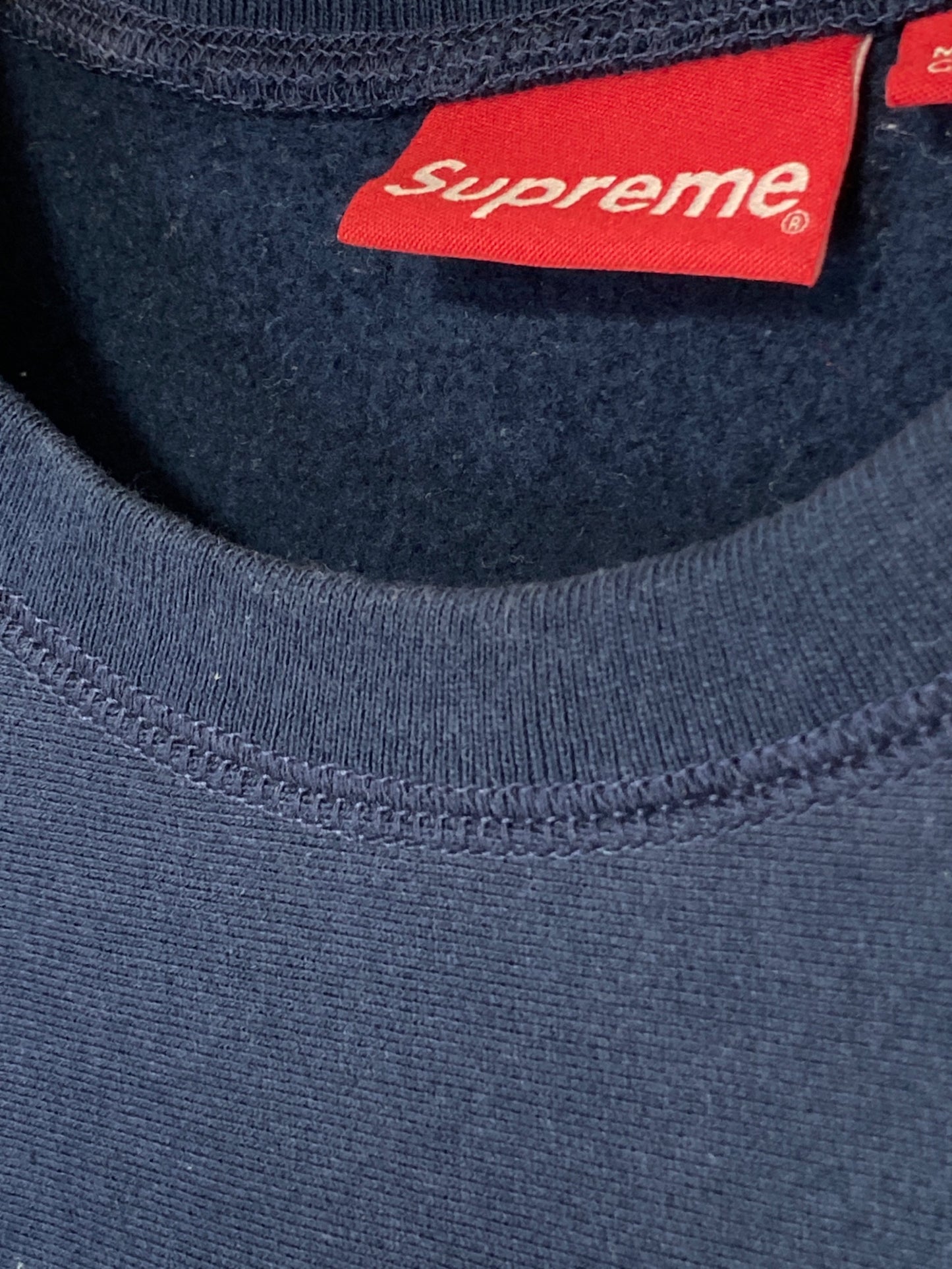 [Pre-owned] SUPREME Box Logo Crewneck