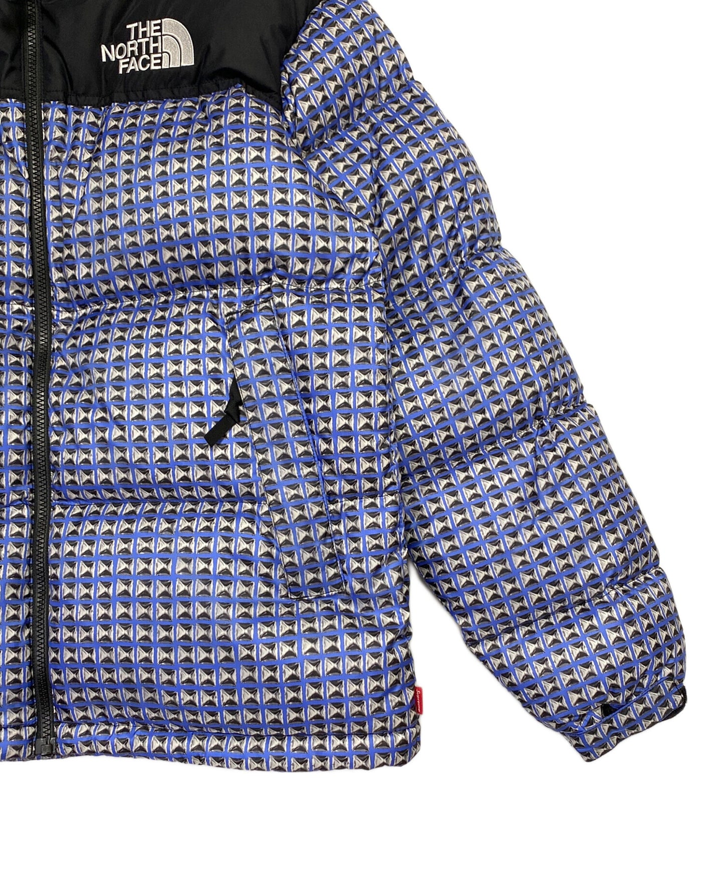 [Pre-owned] SUPREME Studded Nuptse Jacket ND42100I