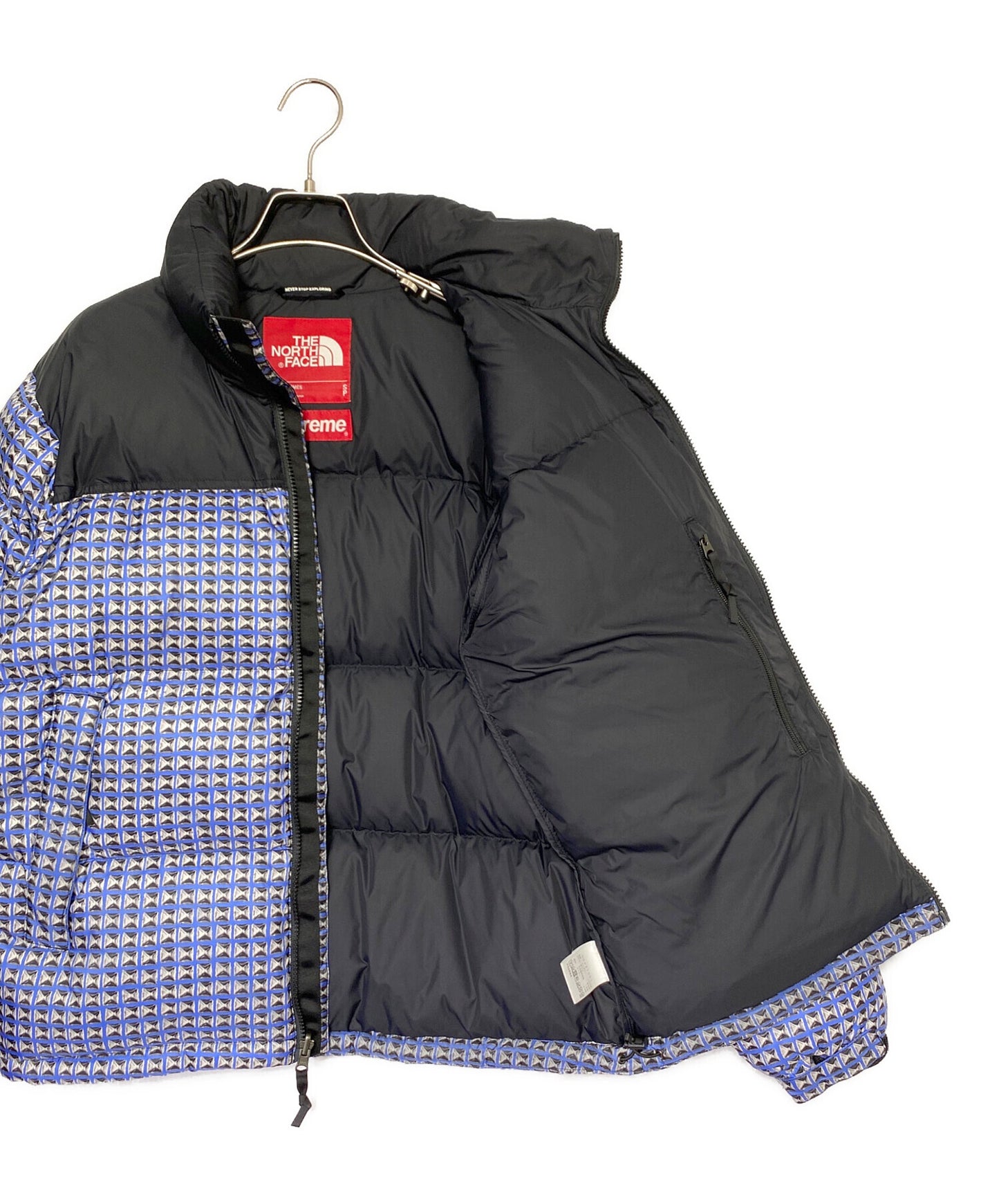 [Pre-owned] SUPREME Studded Nuptse Jacket ND42100I