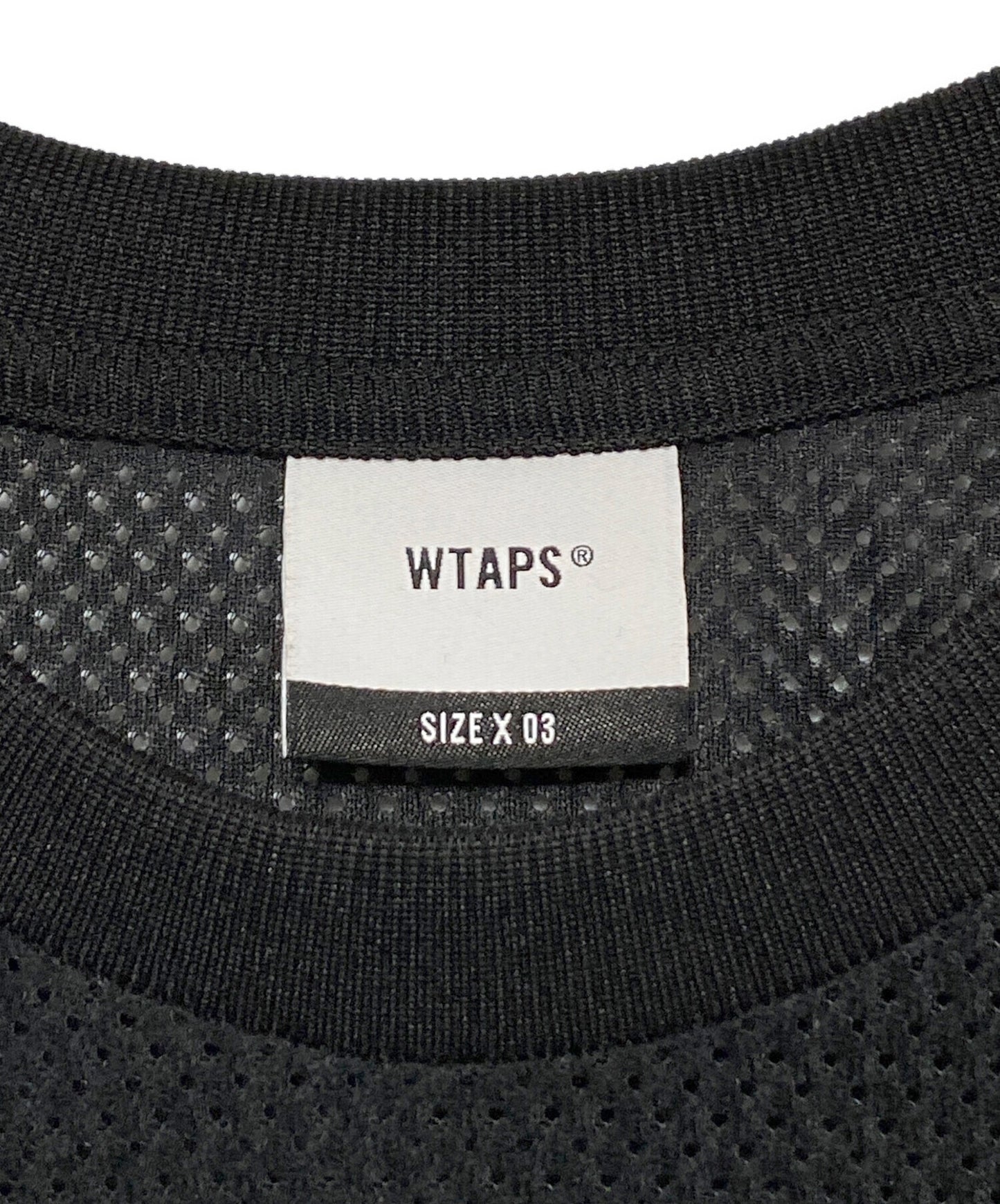 [Pre-owned] WTAPS QB / SS / POLY. 241ATDT-CSM36