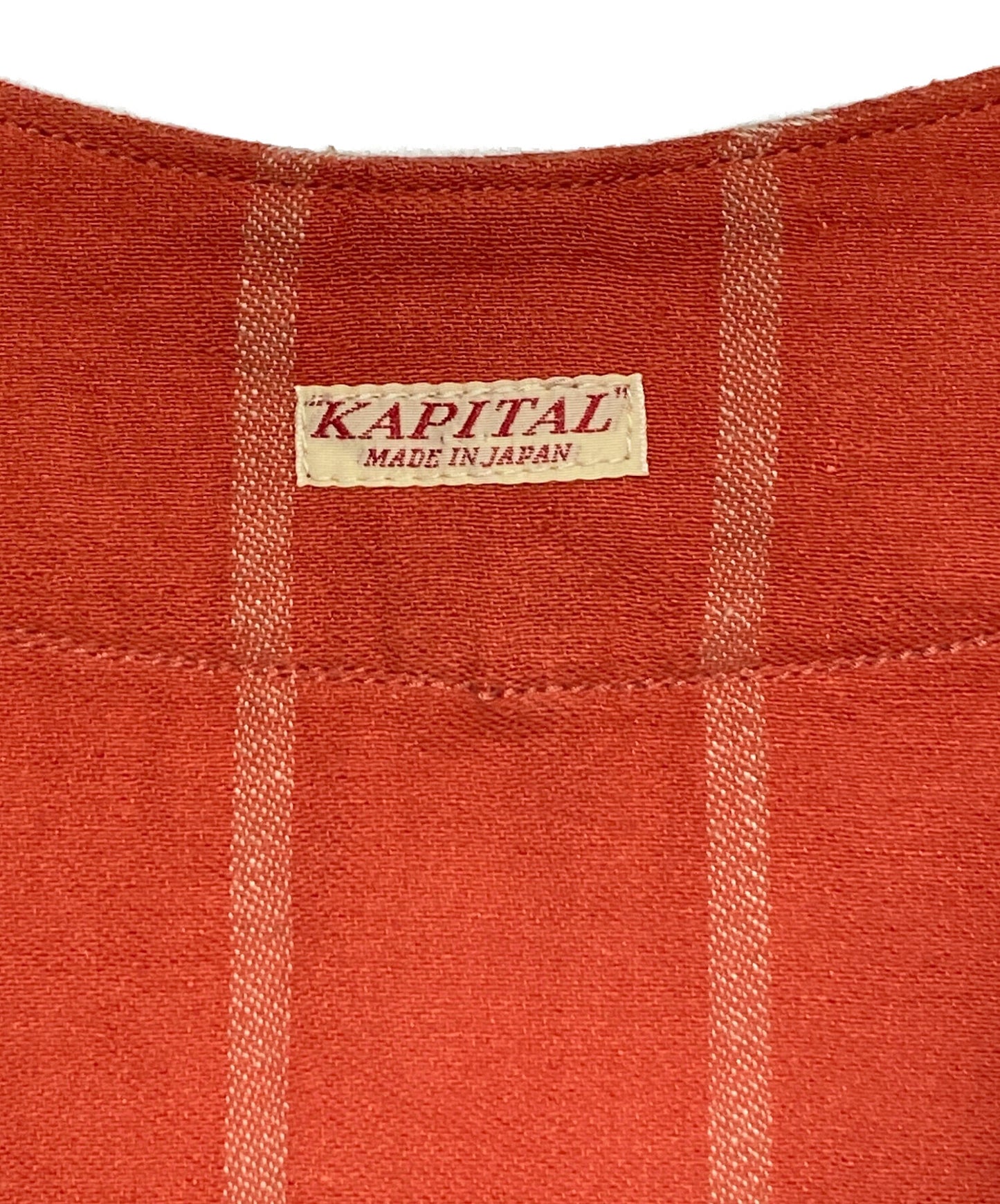 [Pre-owned] KAPITAL slappy baseball shirt K1903SS034