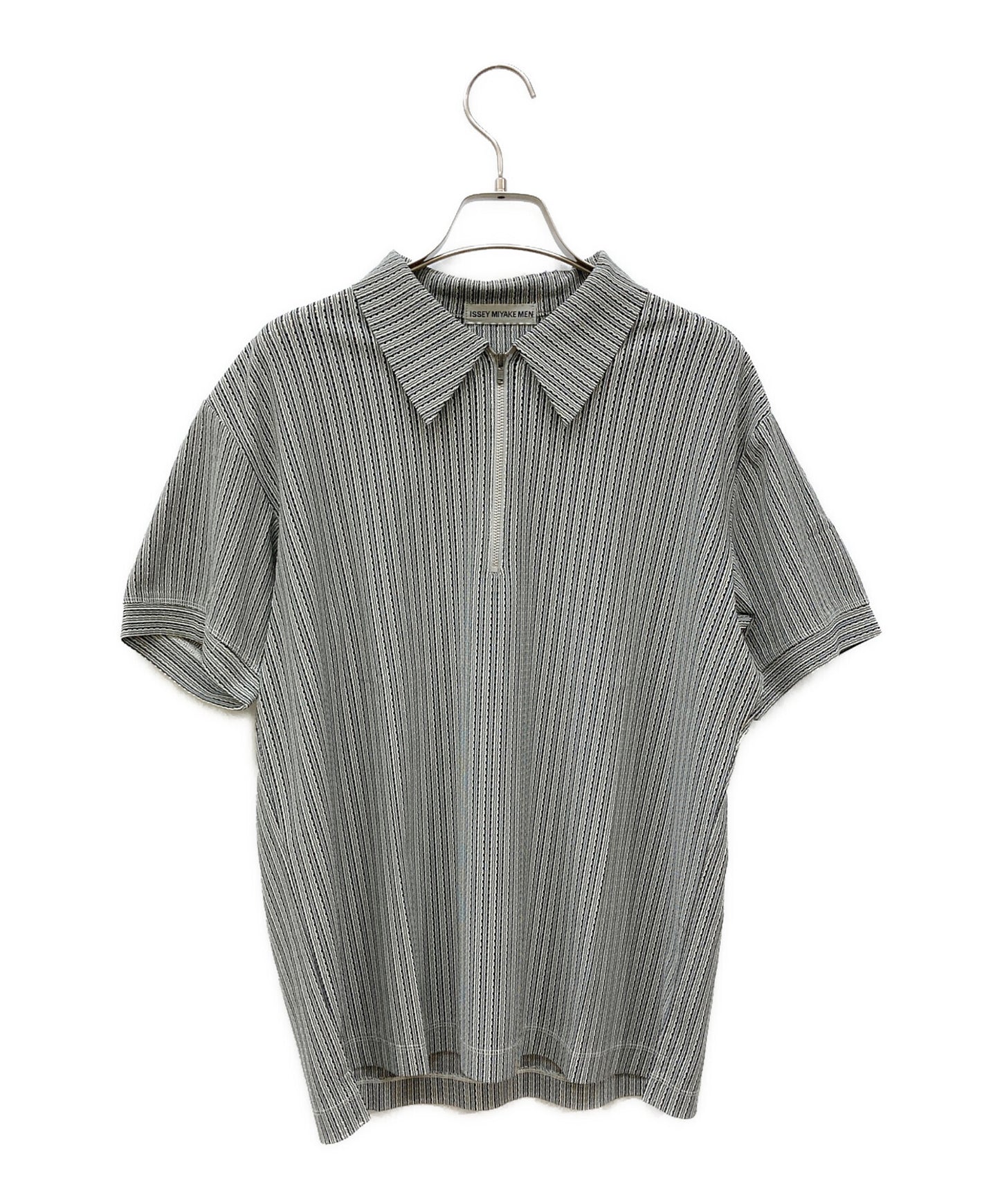 [Pre-owned] ISSEY MIYAKE MEN Perforated S/S Shirt ME81JM620