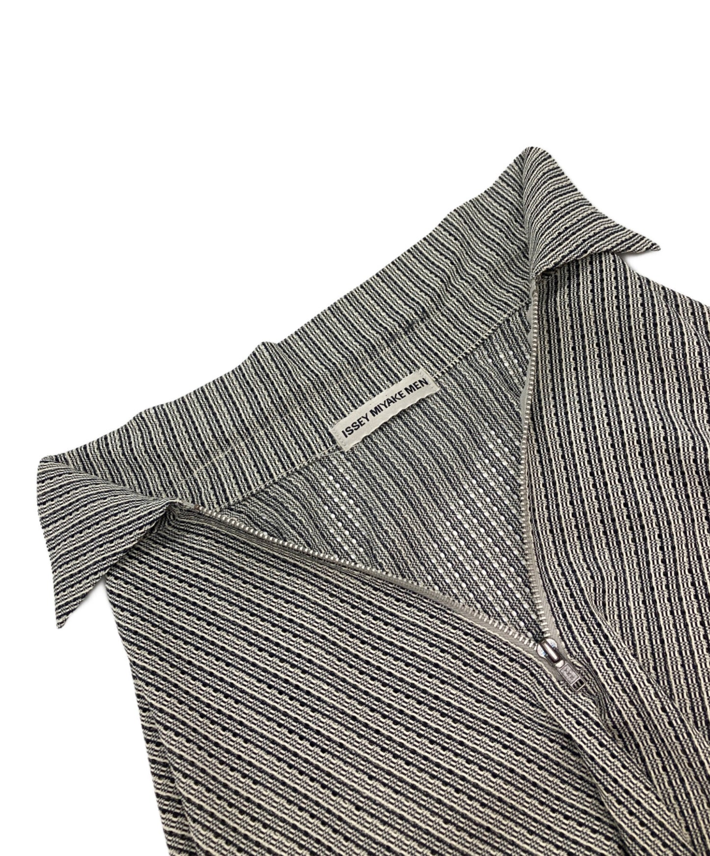 [Pre-owned] ISSEY MIYAKE MEN Perforated S/S Shirt ME81JM620