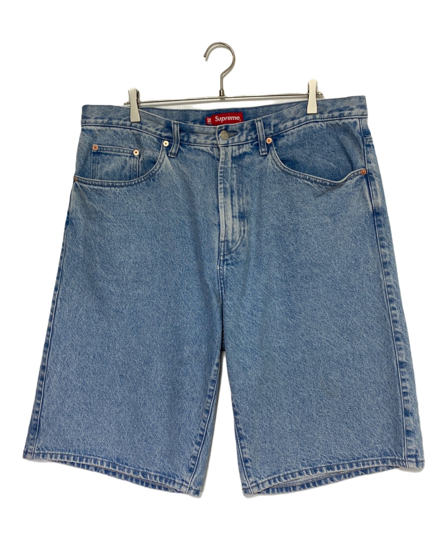 [Pre-owned] SUPREME Baggy Denim Short ( Baggy Denim Shorts )