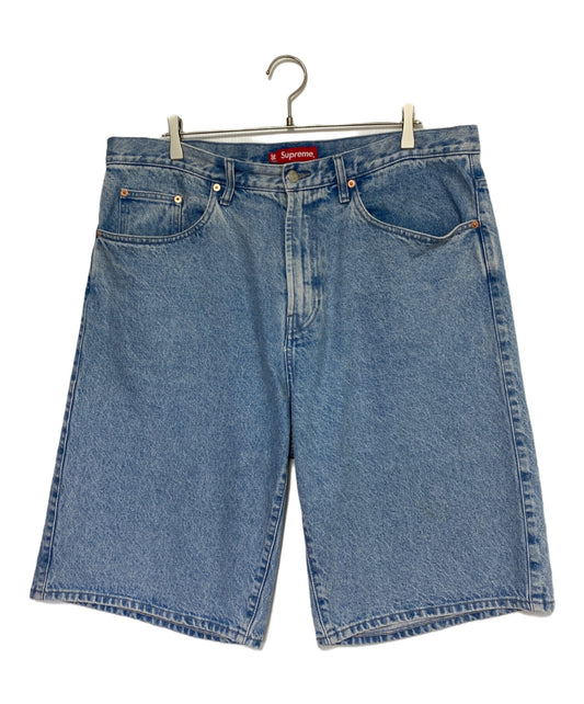 [Pre-owned] SUPREME Baggy Denim Short ( Baggy Denim Shorts )