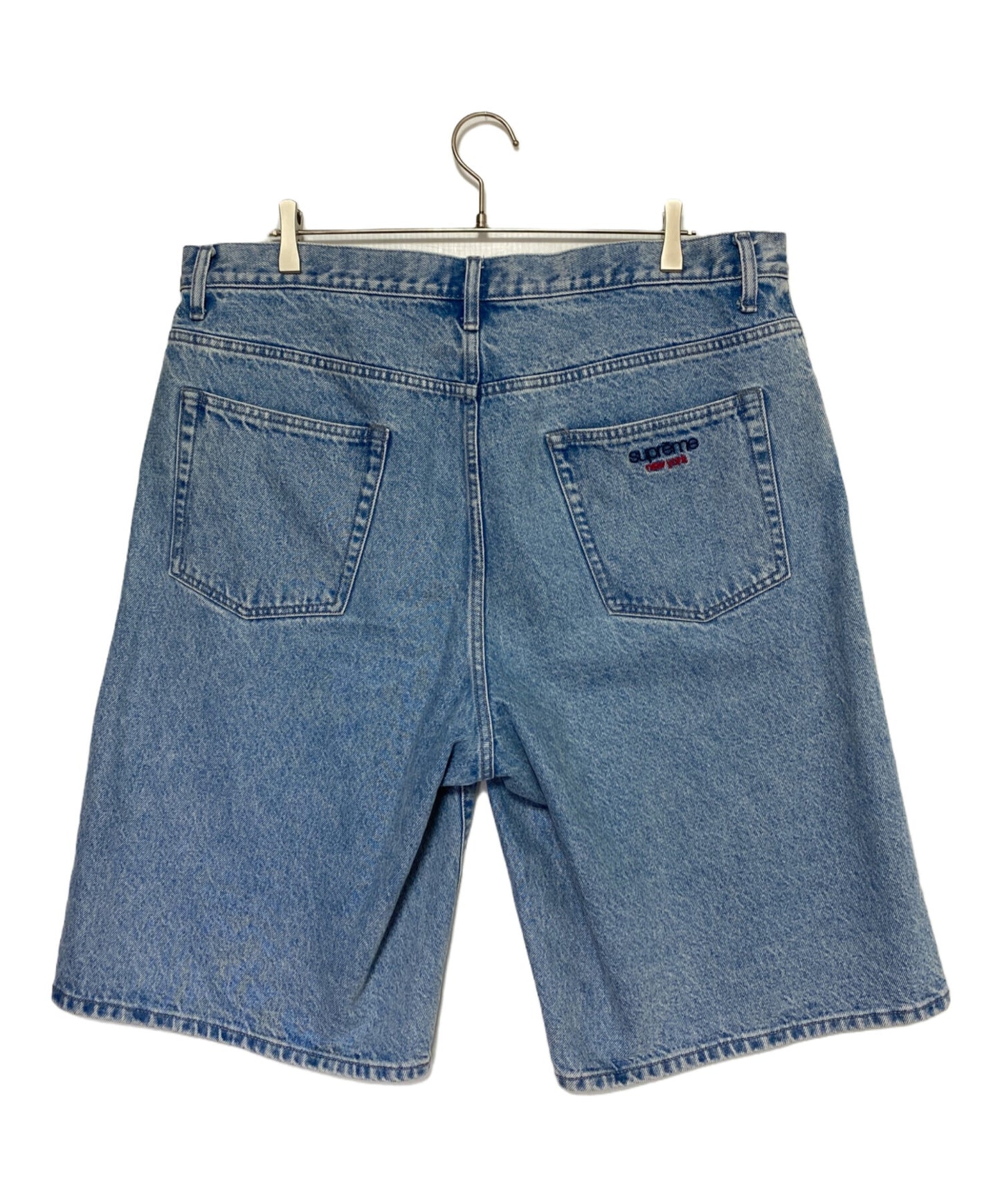 [Pre-owned] SUPREME Baggy Denim Short ( Baggy Denim Shorts )