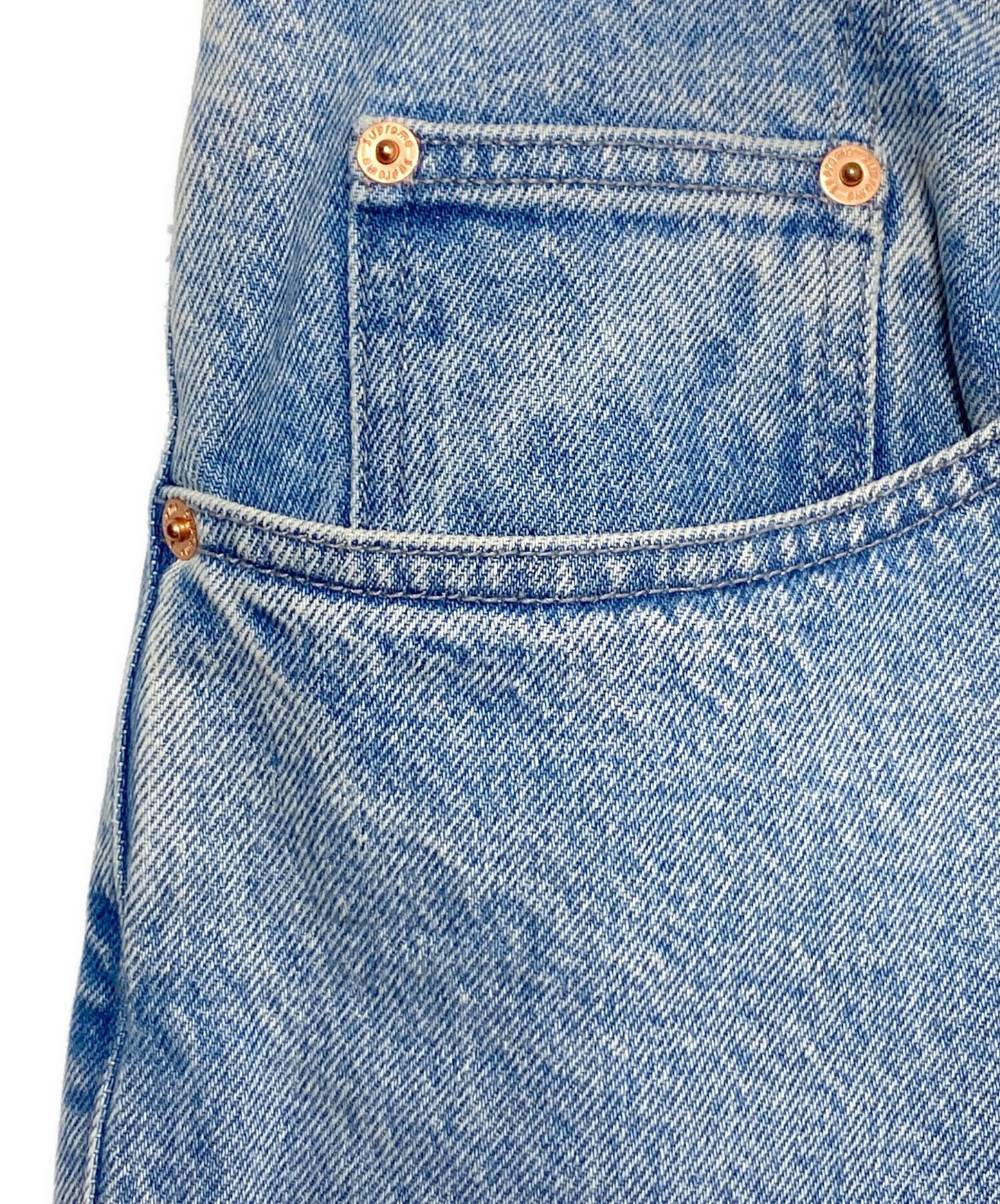 [Pre-owned] SUPREME Baggy Denim Short ( Baggy Denim Shorts )