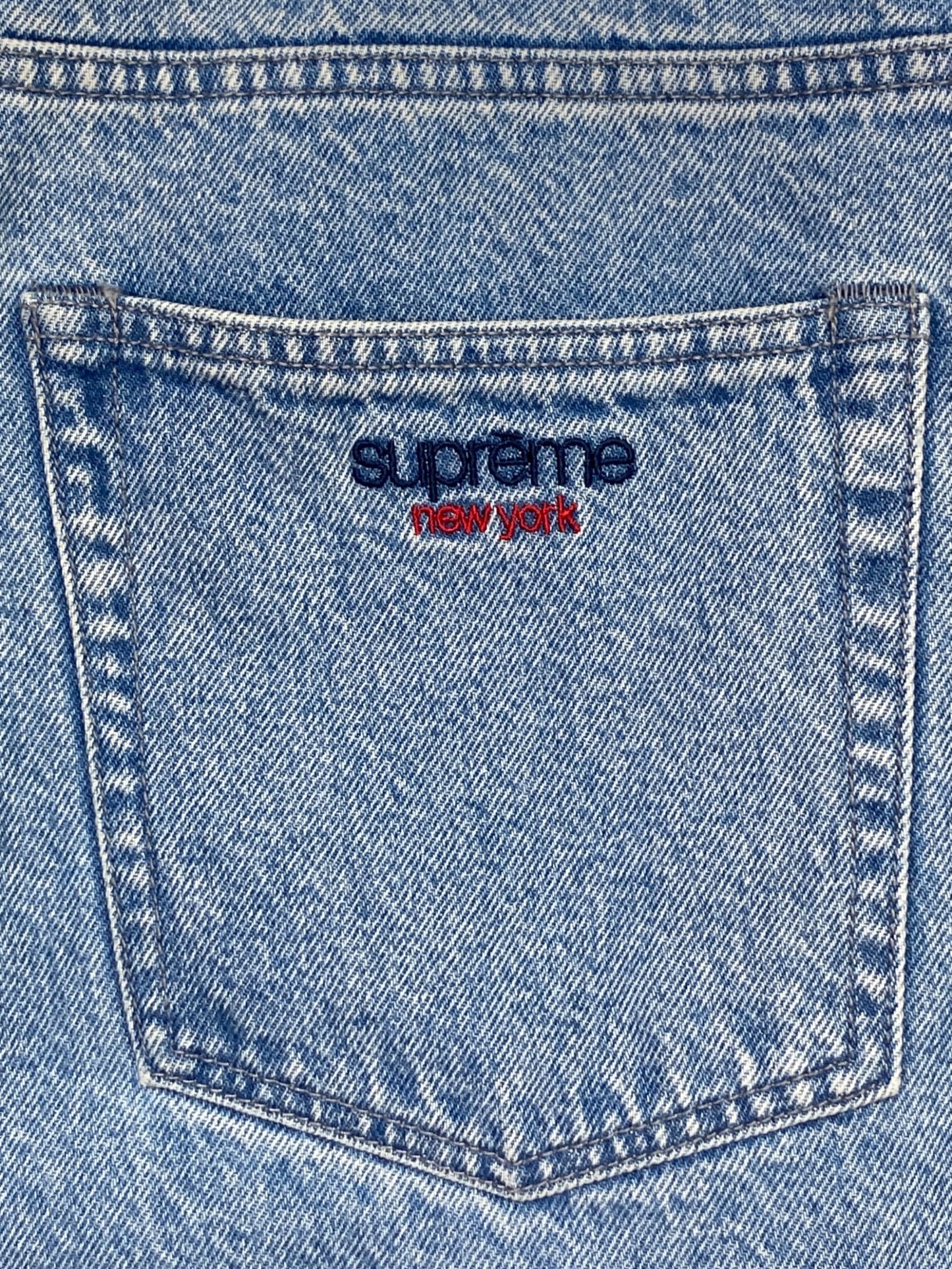 [Pre-owned] SUPREME Baggy Denim Short ( Baggy Denim Shorts )