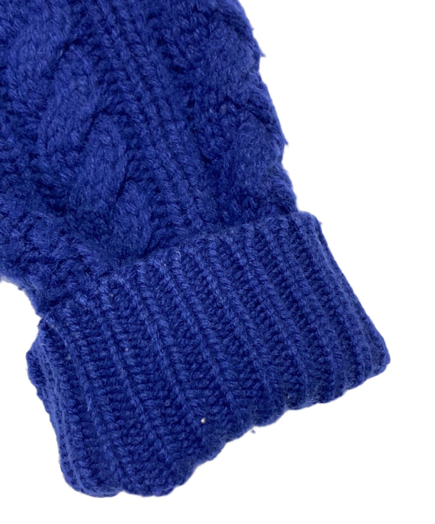 [Pre-owned] SUPREME Applique Cable Knit Sweater