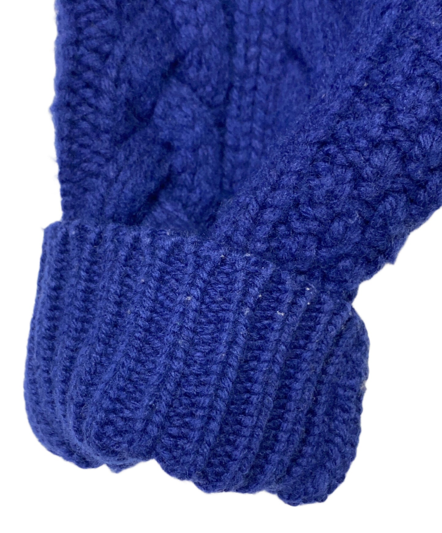 [Pre-owned] SUPREME Applique Cable Knit Sweater