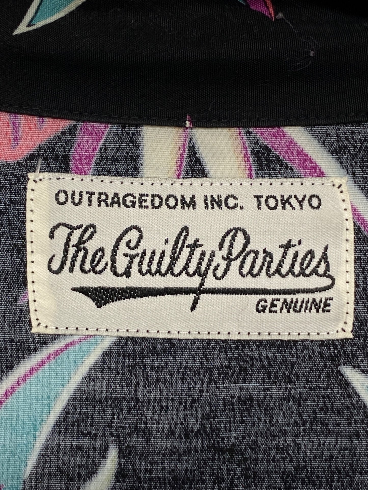 [Pre-owned] WACKO MARIA open-collared shirt