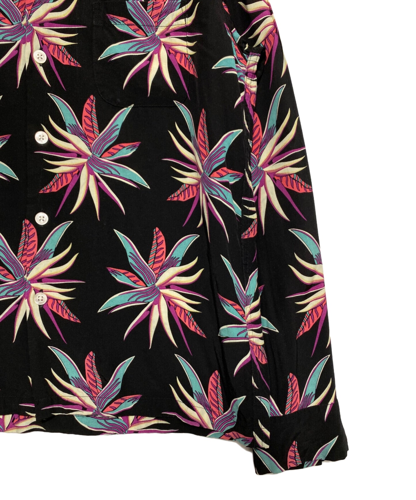 [Pre-owned] WACKO MARIA open-collared shirt