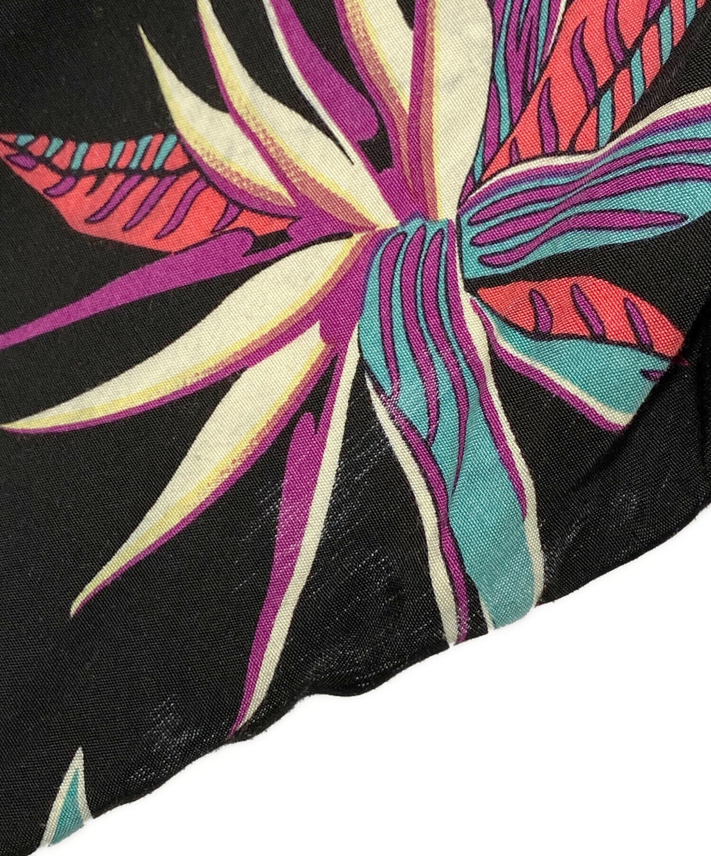 [Pre-owned] WACKO MARIA open-collared shirt