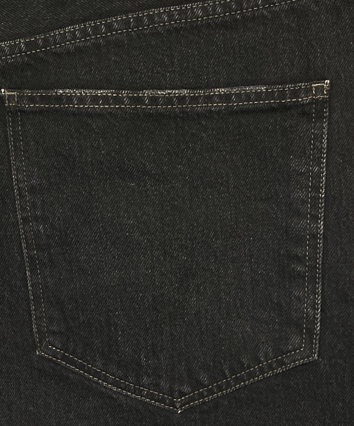 [Pre-owned] BALENCIAGA Layered Wide Denim Pants 661609 TBP47