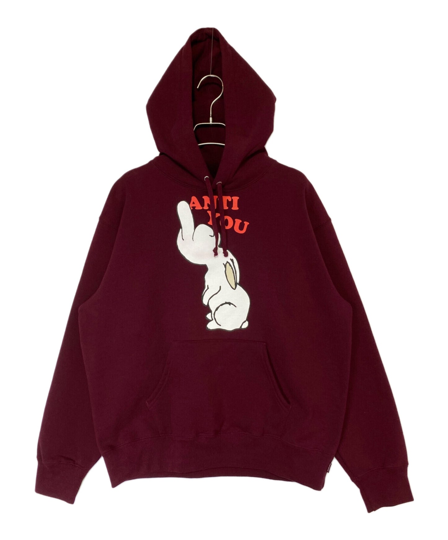 [Pre-owned] SUPREME Anti You Hooded Sweatshirt SP1C4801