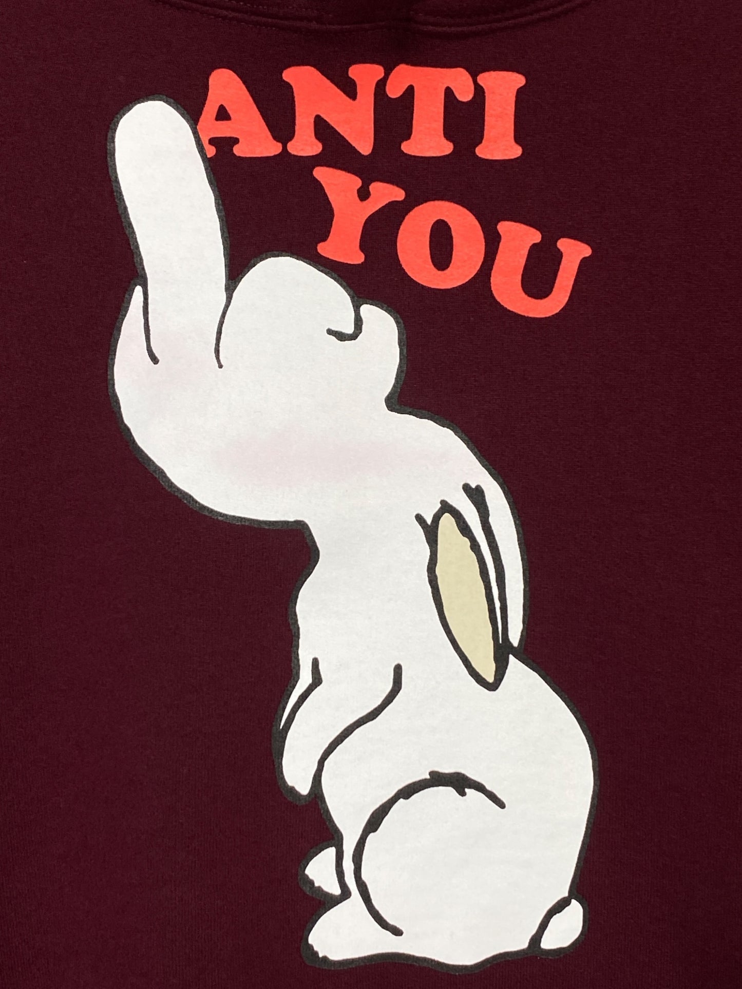 [Pre-owned] SUPREME Anti You Hooded Sweatshirt SP1C4801