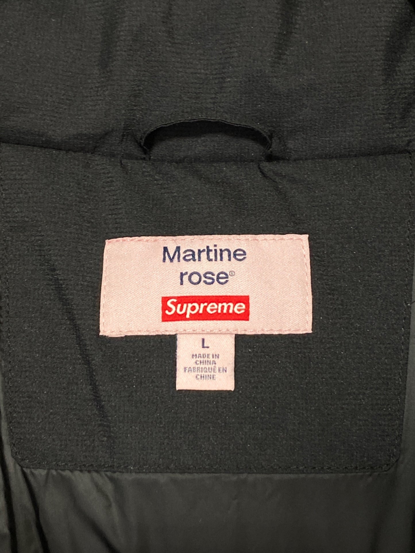 [Pre-owned] SUPREME Down Puffer Jacket