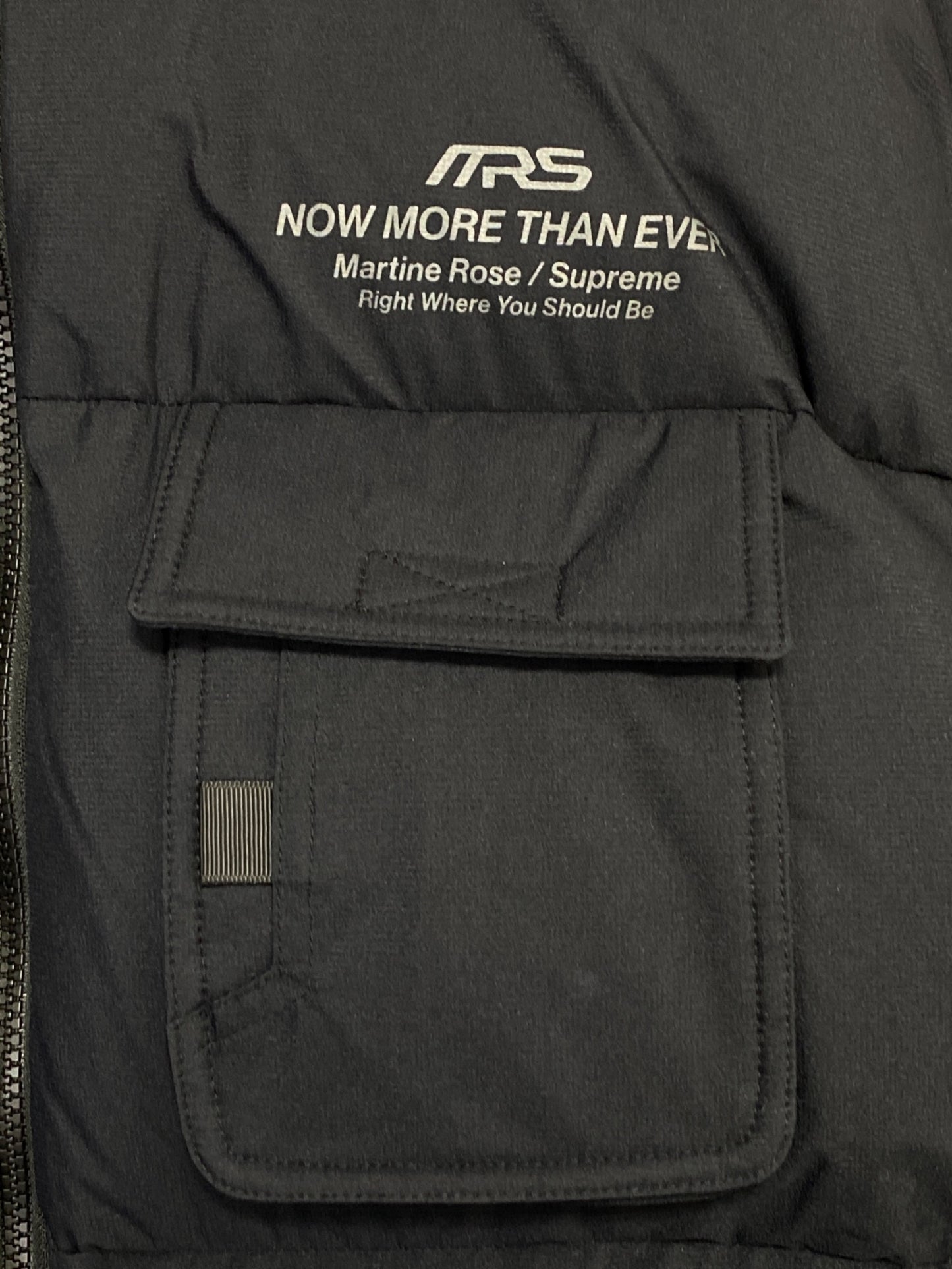 [Pre-owned] SUPREME Down Puffer Jacket