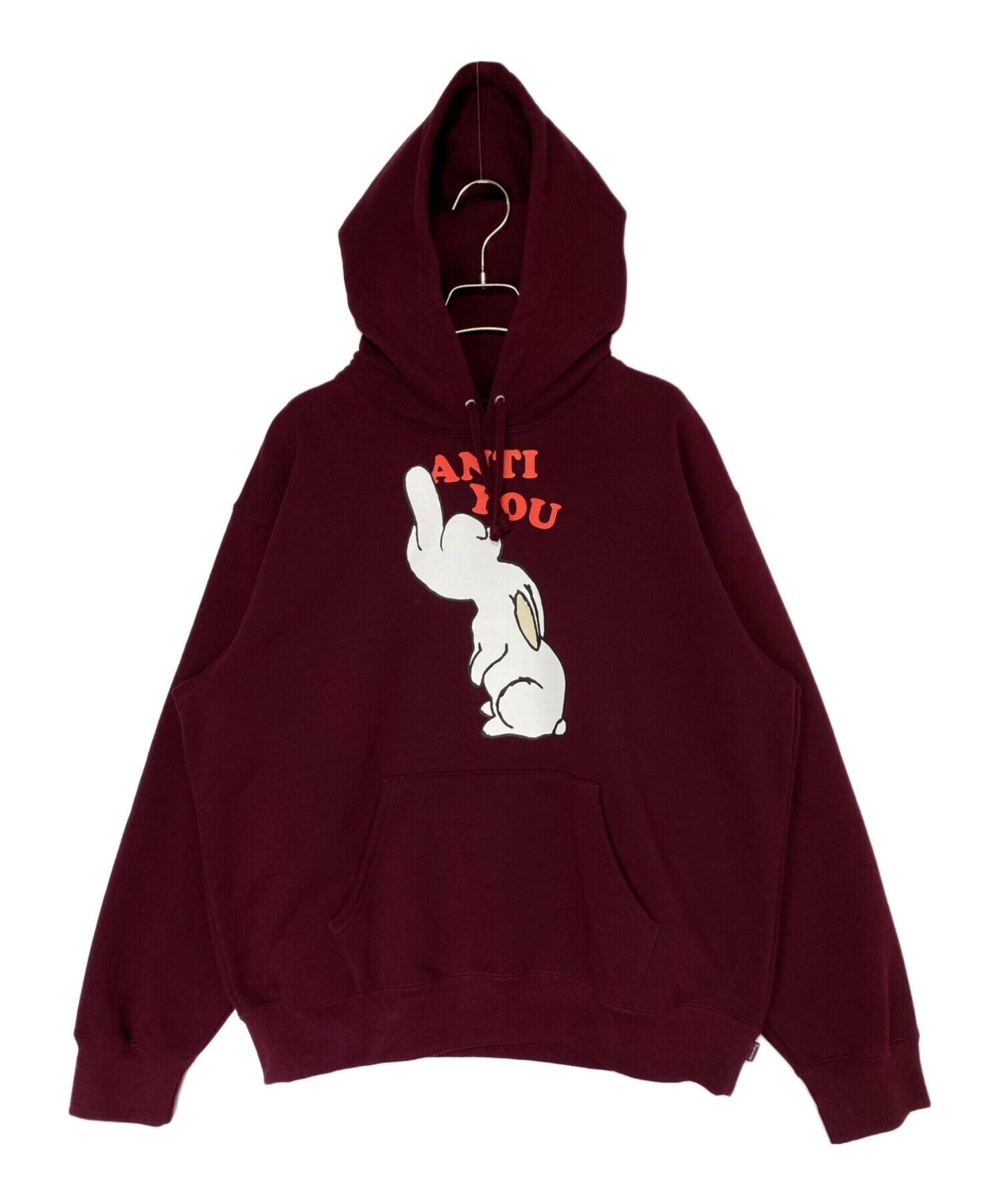 [Pre-owned] SUPREME Anti You Hooded Sweatshirt SP1C4801