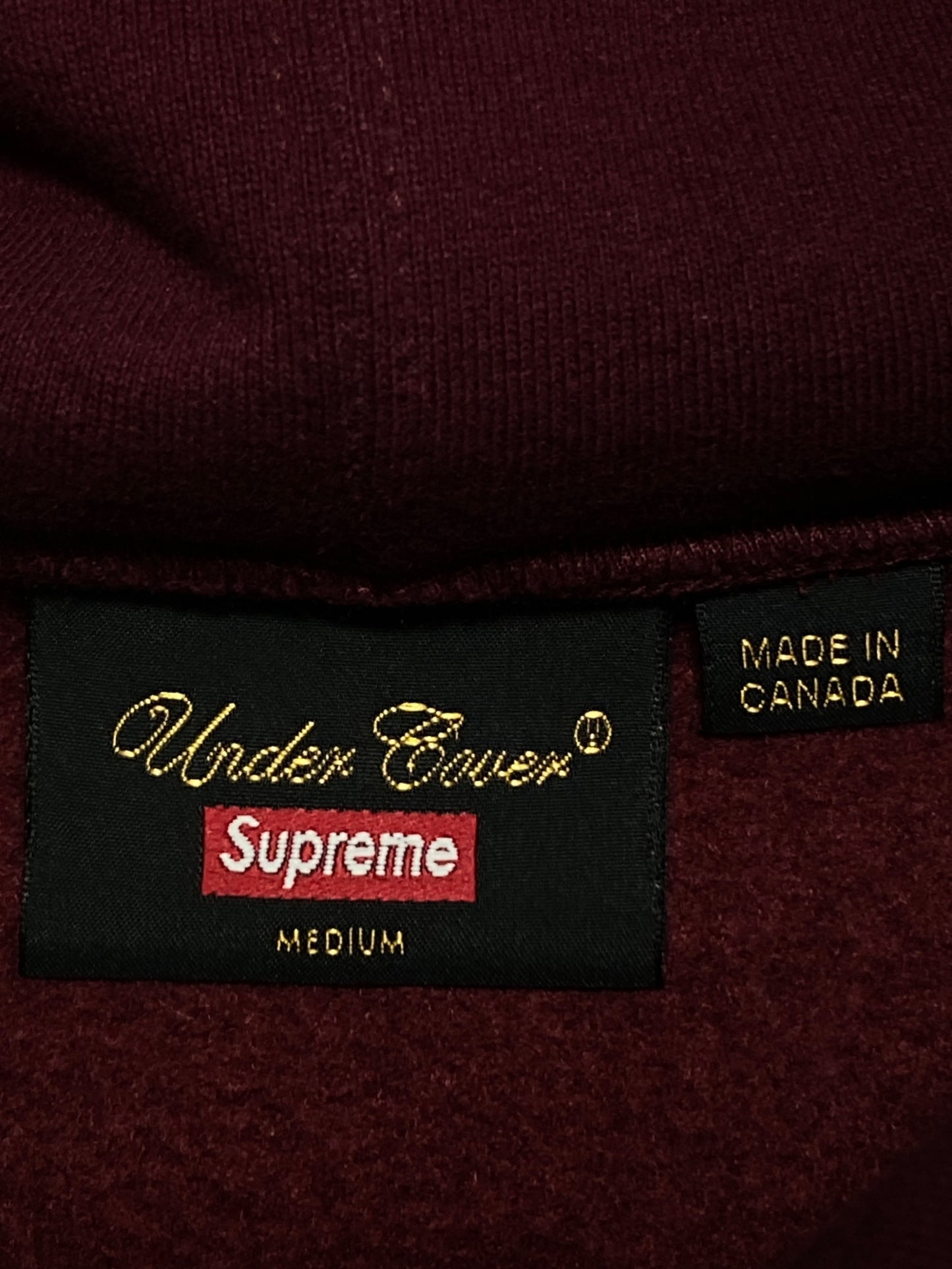 [Pre-owned] SUPREME Anti You Hooded Sweatshirt SP1C4801