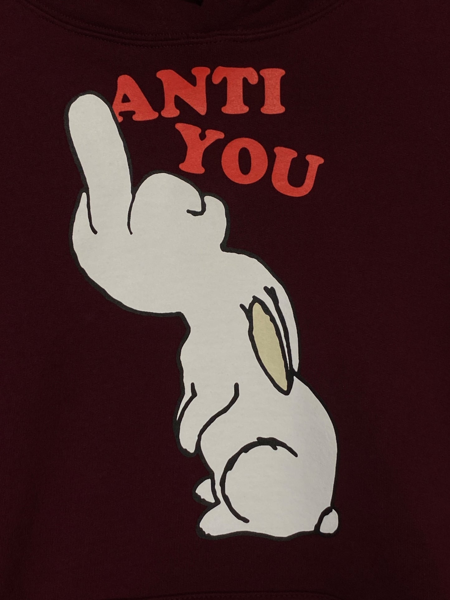 [Pre-owned] SUPREME Anti You Hooded Sweatshirt SP1C4801