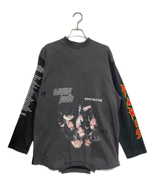[Pre-owned] BALENCIAGA SPEED HUNTER UP SIDE DOWN / long sleeve cut and sewn / long sleeve / speed hunter 698155 TMVC9