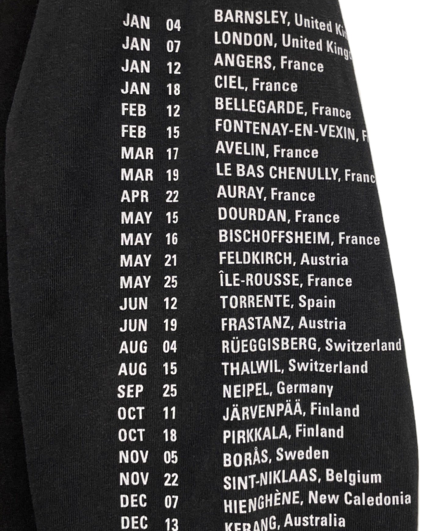 [Pre-owned] BALENCIAGA SPEED HUNTER UP SIDE DOWN / long sleeve cut and sewn / long sleeve / speed hunter 698155 TMVC9