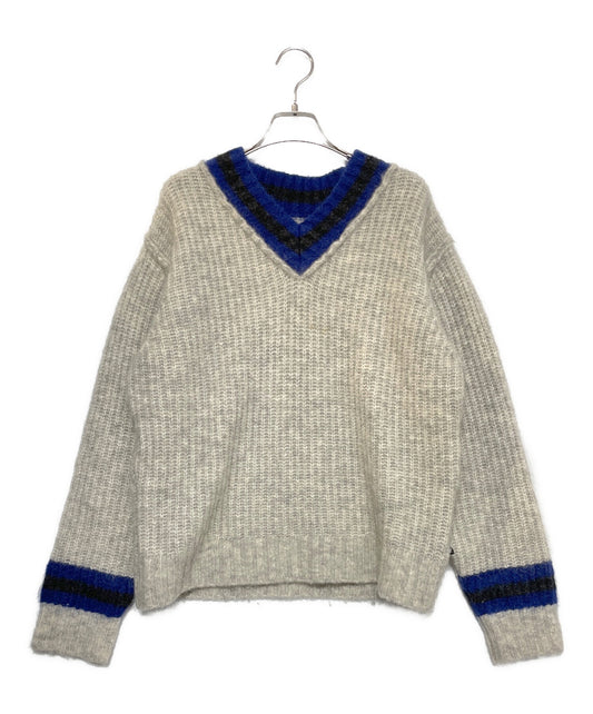 [Pre-owned] stussy Mohair Tennis Knitwear / Sweater / Knitwear