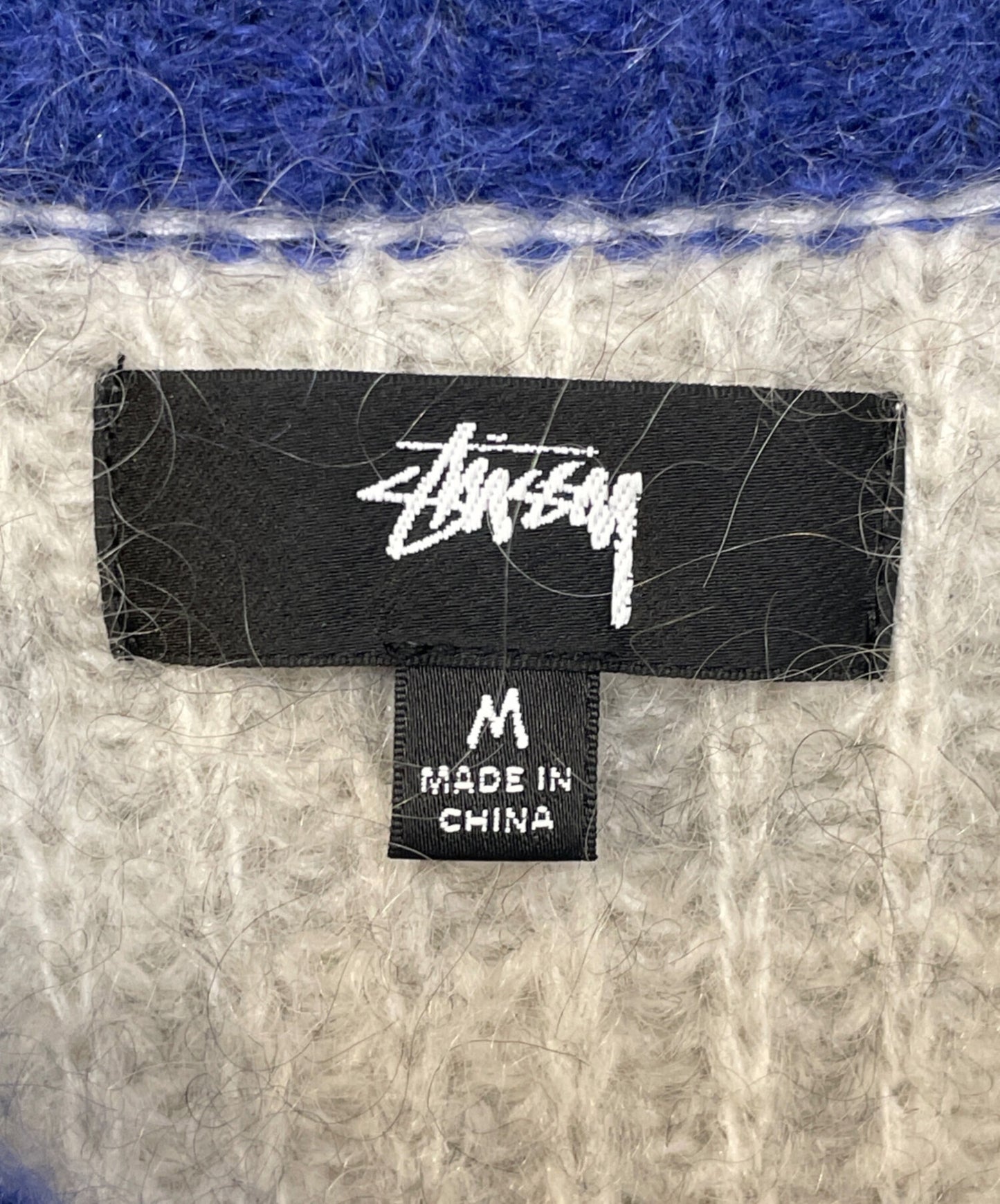 [Pre-owned] stussy Mohair Tennis Knitwear / Sweater / Knitwear