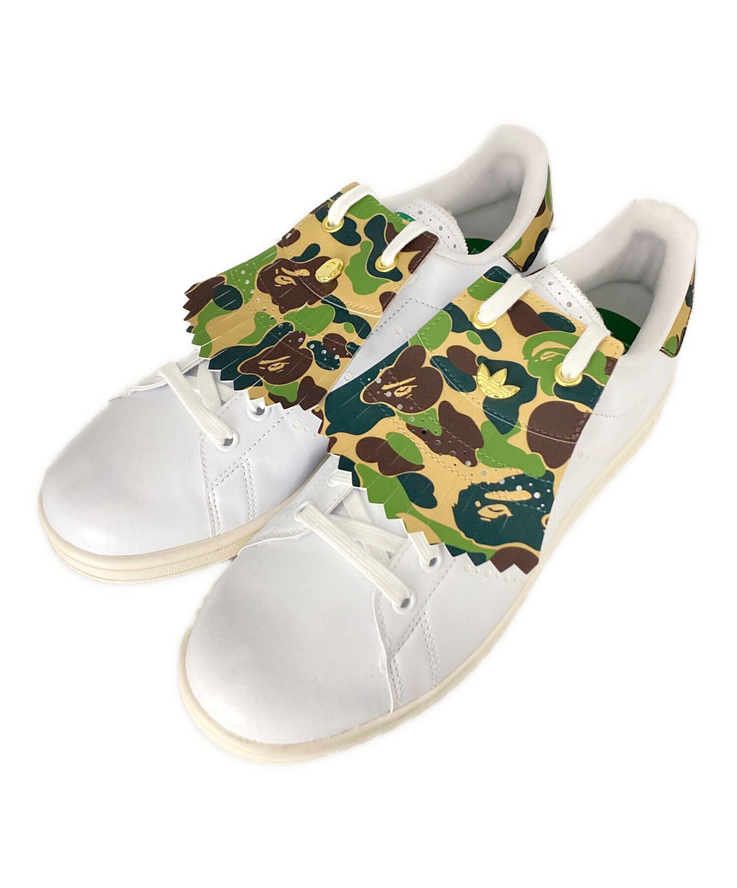 [Pre-owned] A BATHING APE Stan Smith Golf ( Stan Smith Golf ) IG5916.