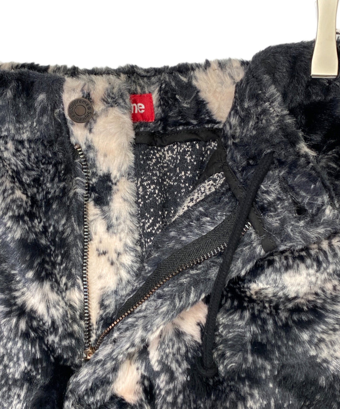 [Pre-owned] SUPREME Faux Fur Short ( Faux Fur Shorts )