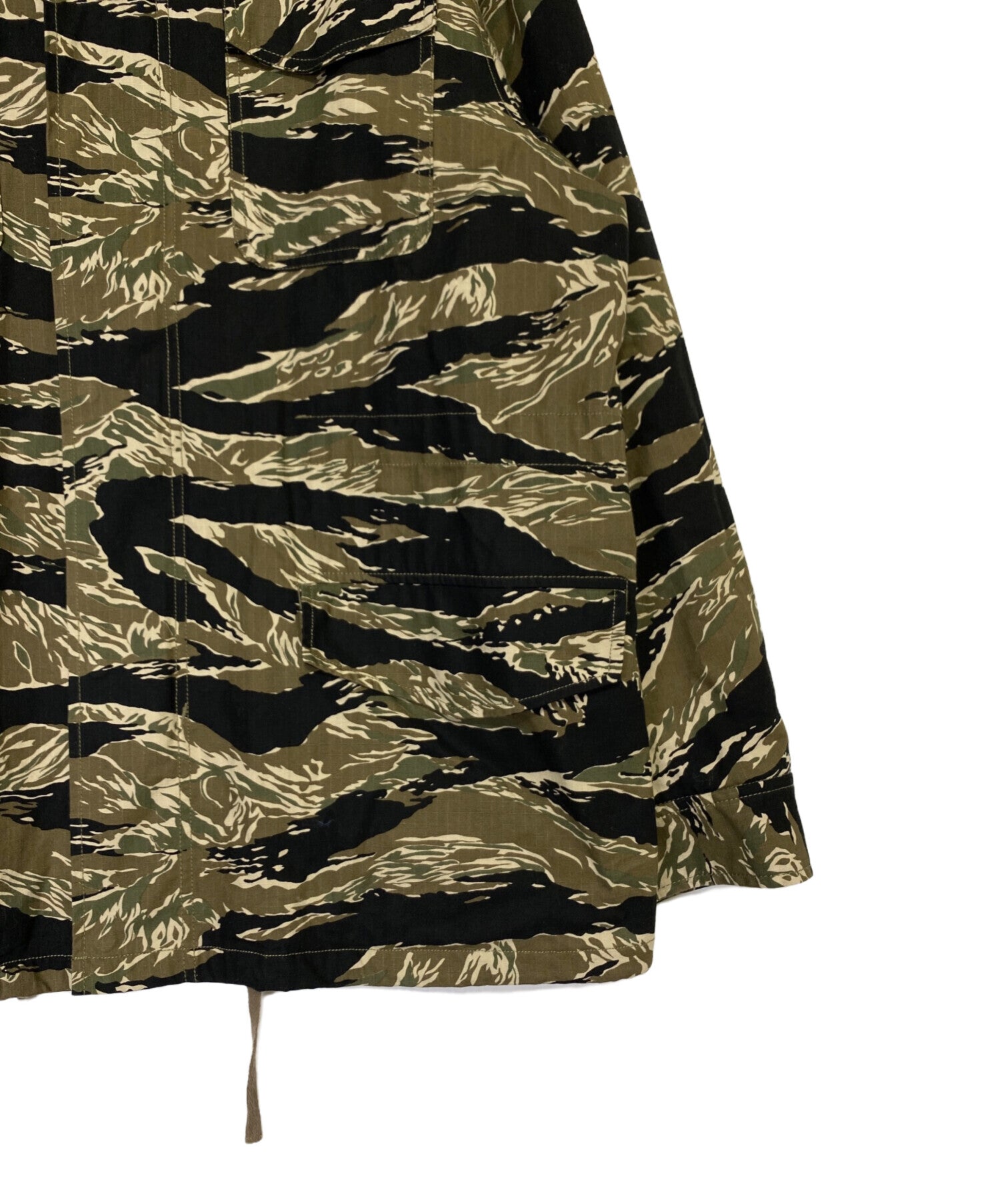 neighborhood WDS CAMOUFLAGE M-65 JACKET