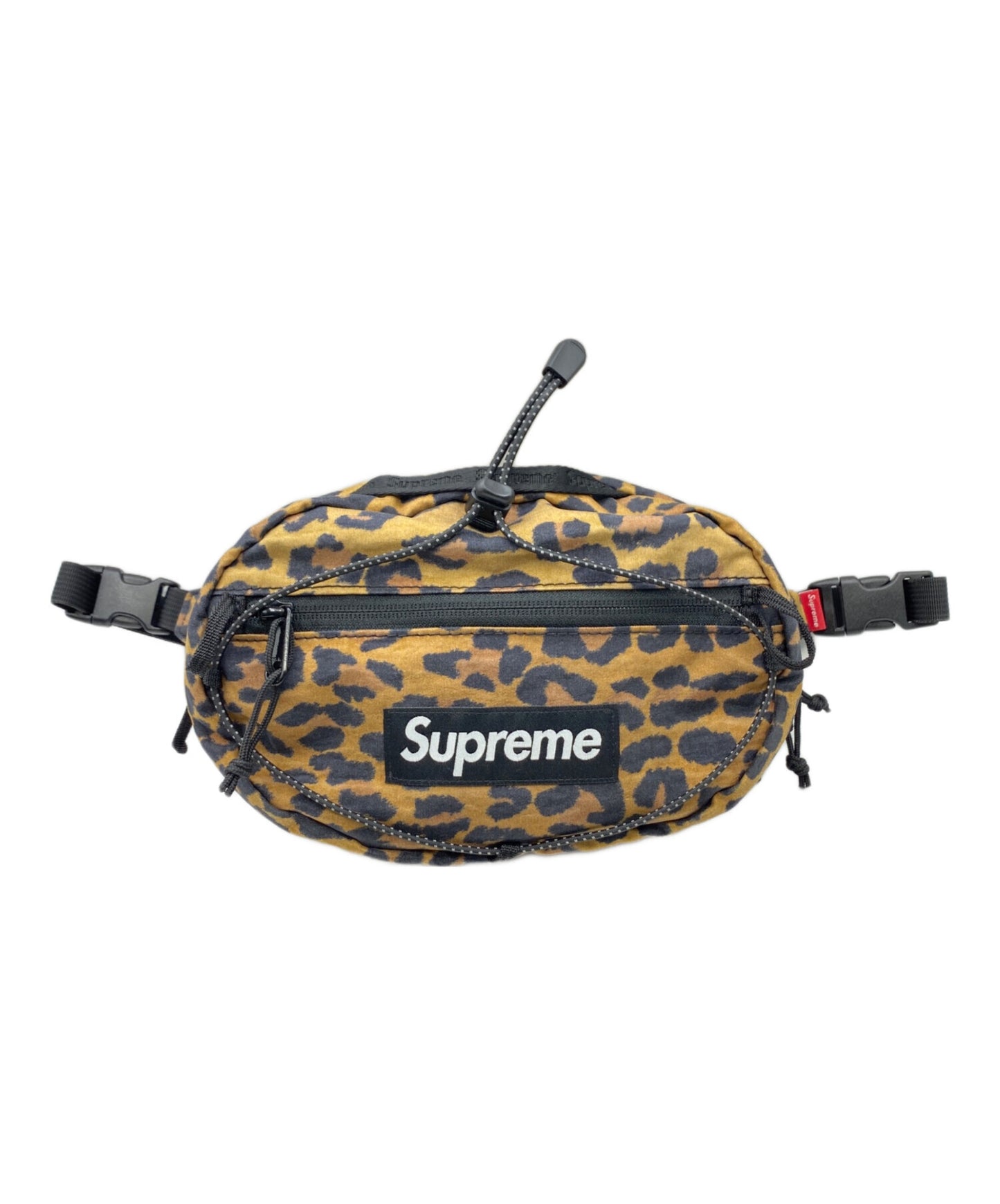 [Pre-owned] SUPREME LEOPARD WAIST BAG ( Leopard Waist Bag )
