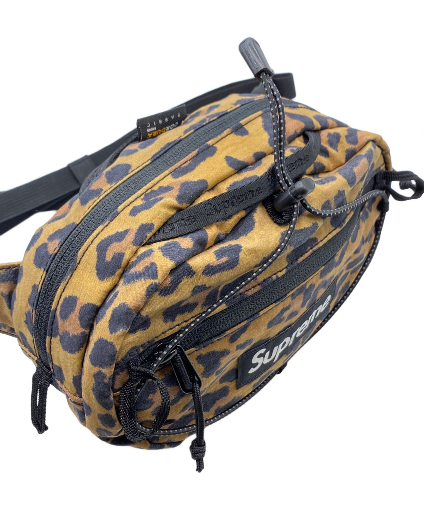 [Pre-owned] SUPREME LEOPARD WAIST BAG ( Leopard Waist Bag )