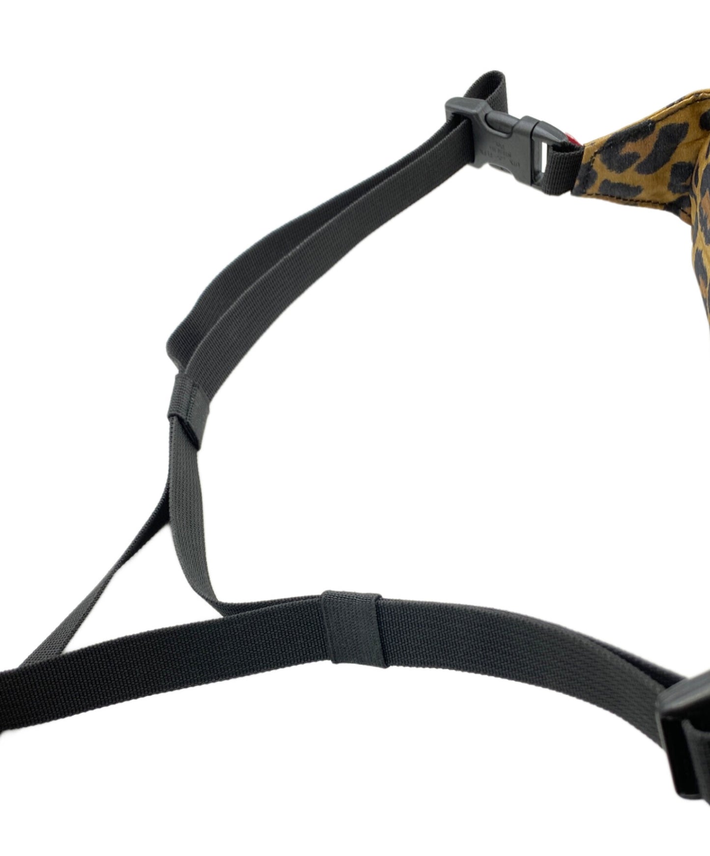 [Pre-owned] SUPREME LEOPARD WAIST BAG ( Leopard Waist Bag )