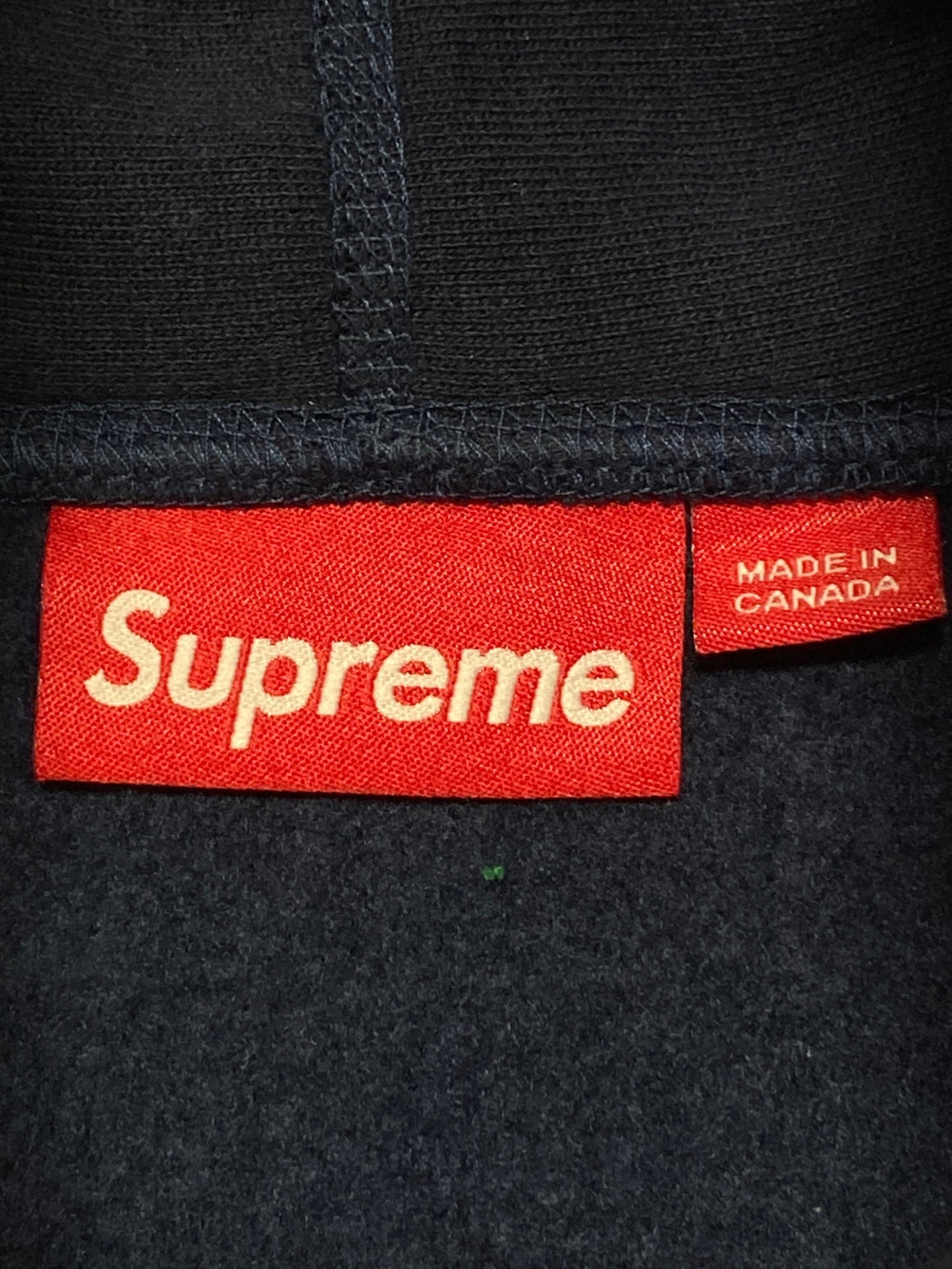 [Pre-owned] SUPREME Collegiate Hooded Sweatshirt