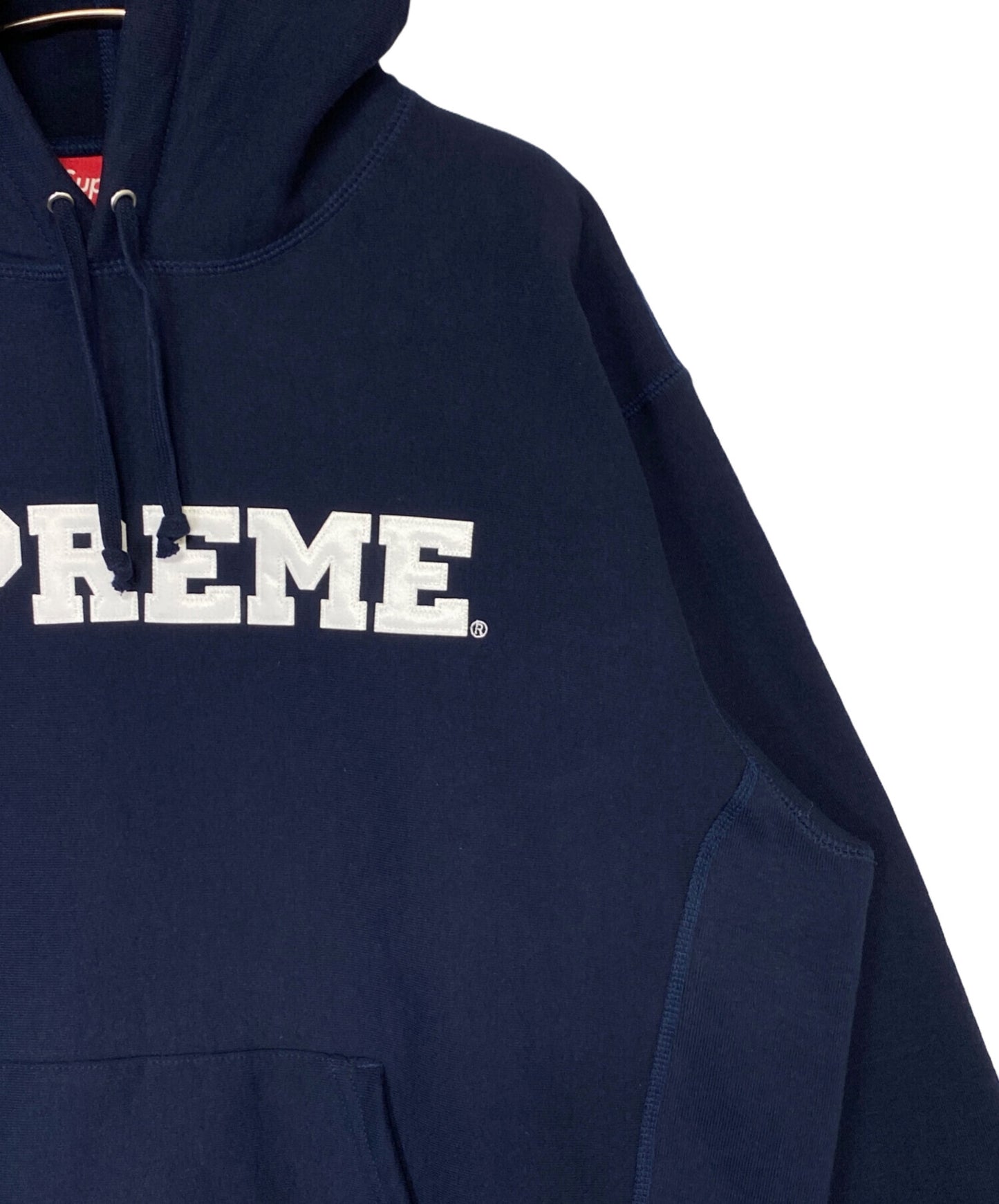 [Pre-owned] SUPREME Collegiate Hooded Sweatshirt